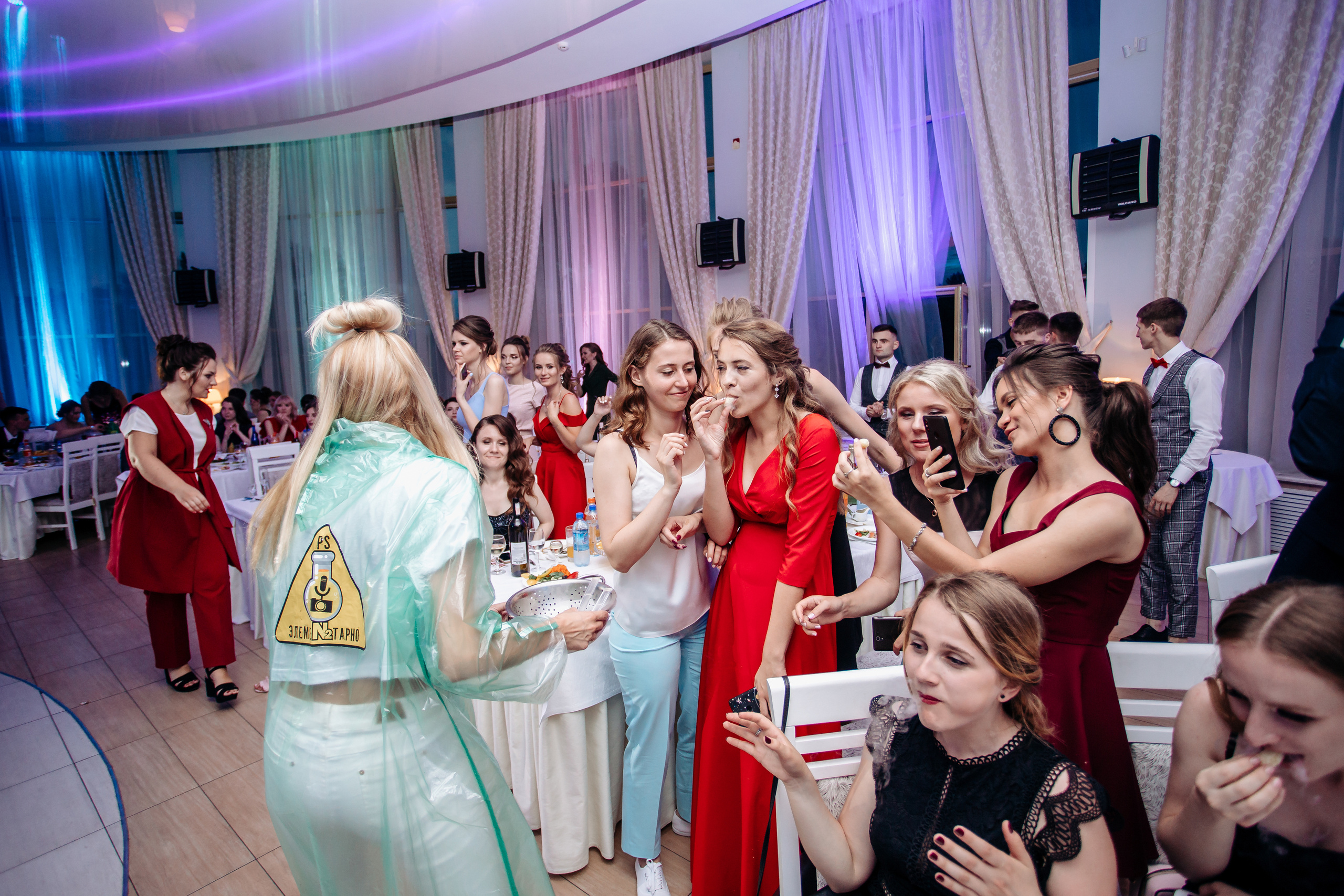 Фотосессия выпускного медицинского университета. Свадебный фотограф в Витебске Дмитрий Кувшинов