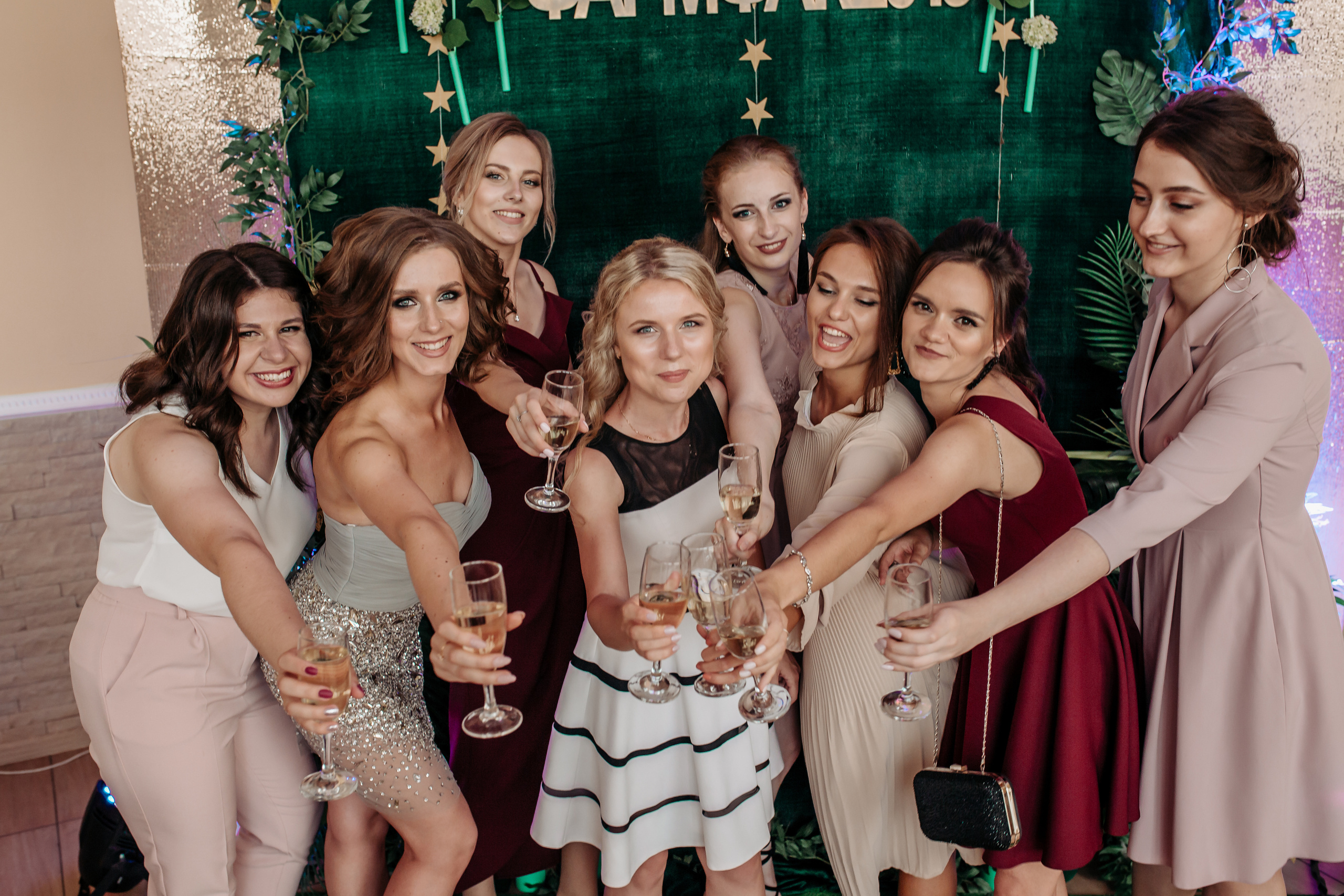 Фотосессия выпускного медицинского университета. Свадебный фотограф в Витебске Дмитрий Кувшинов