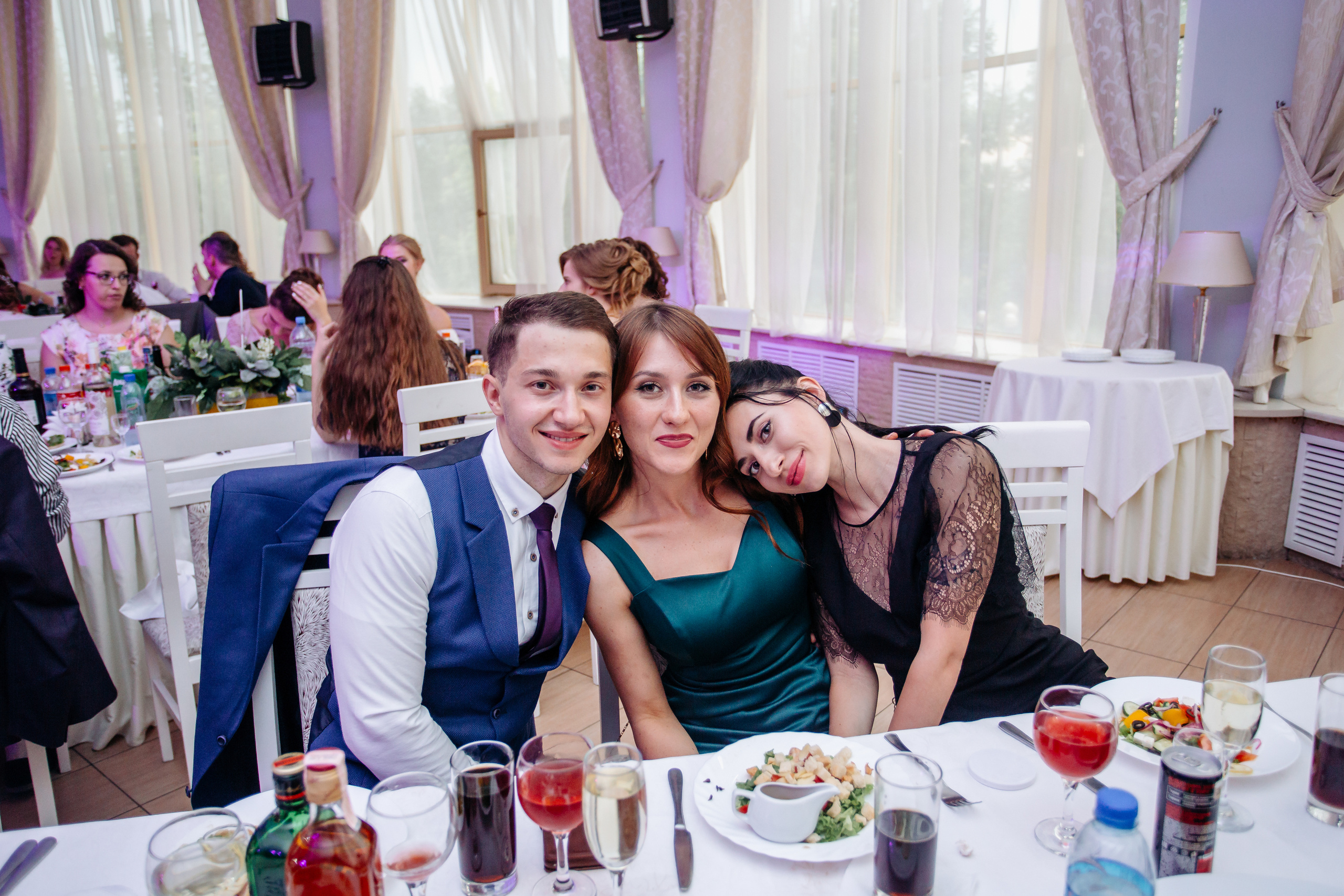 Фотосессия выпускного медицинского университета. Свадебный фотограф в Витебске Дмитрий Кувшинов