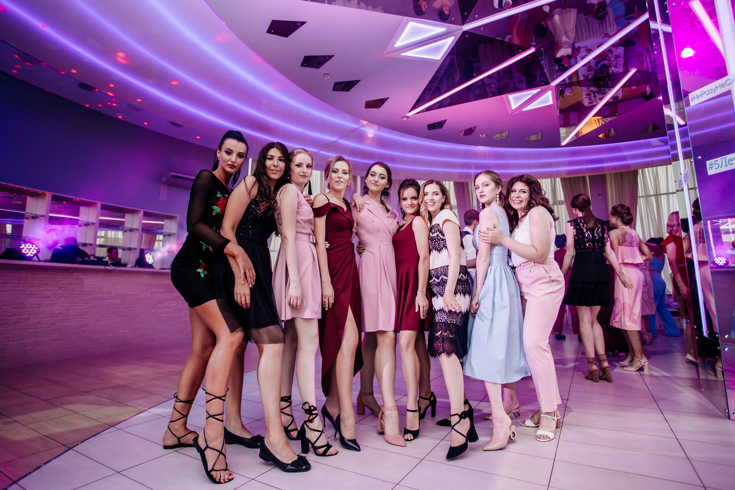 Фотосессия выпускного медицинского университета. Свадебный фотограф в Витебске Дмитрий Кувшинов