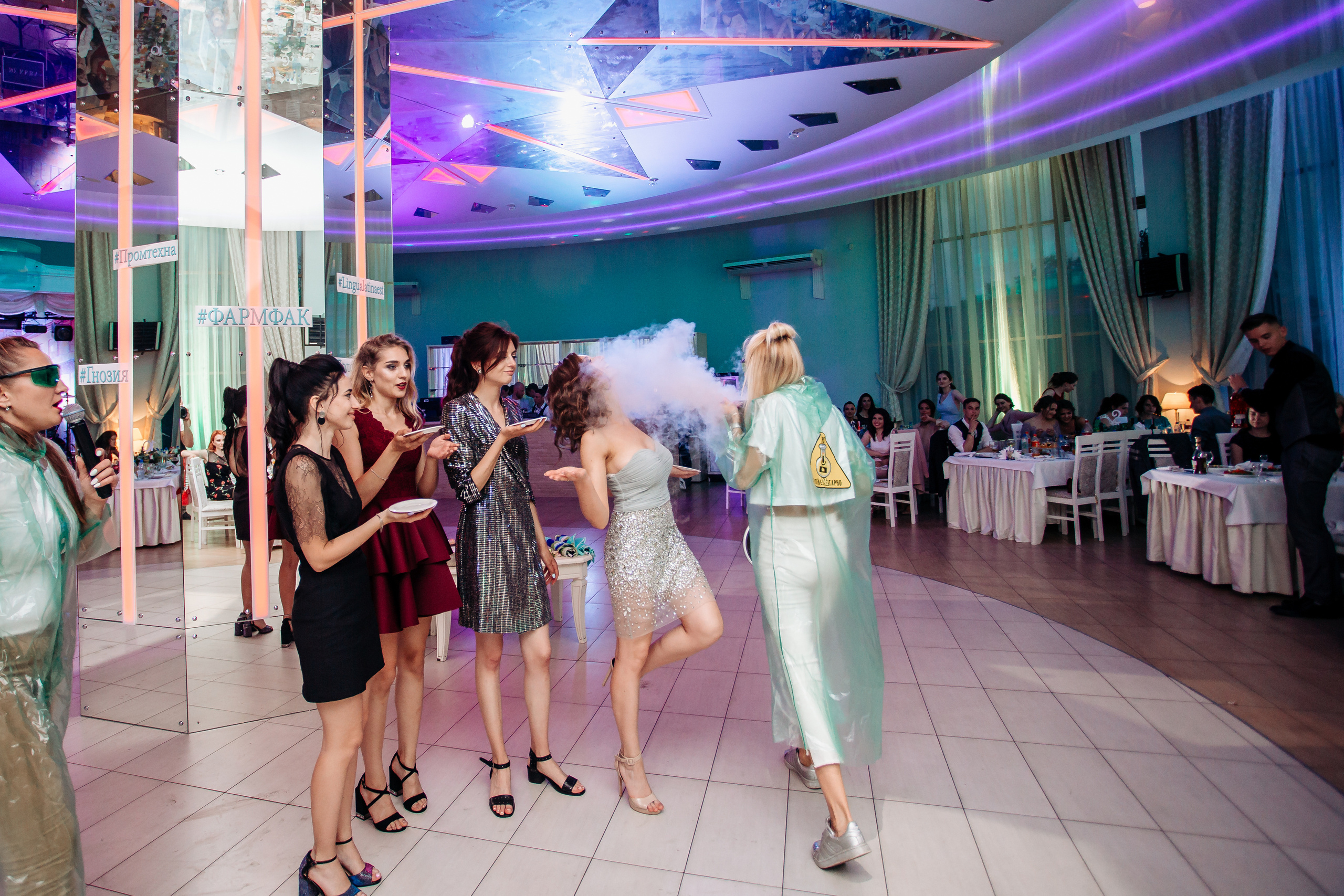 Фотосессия выпускного медицинского университета. Свадебный фотограф в Витебске Дмитрий Кувшинов