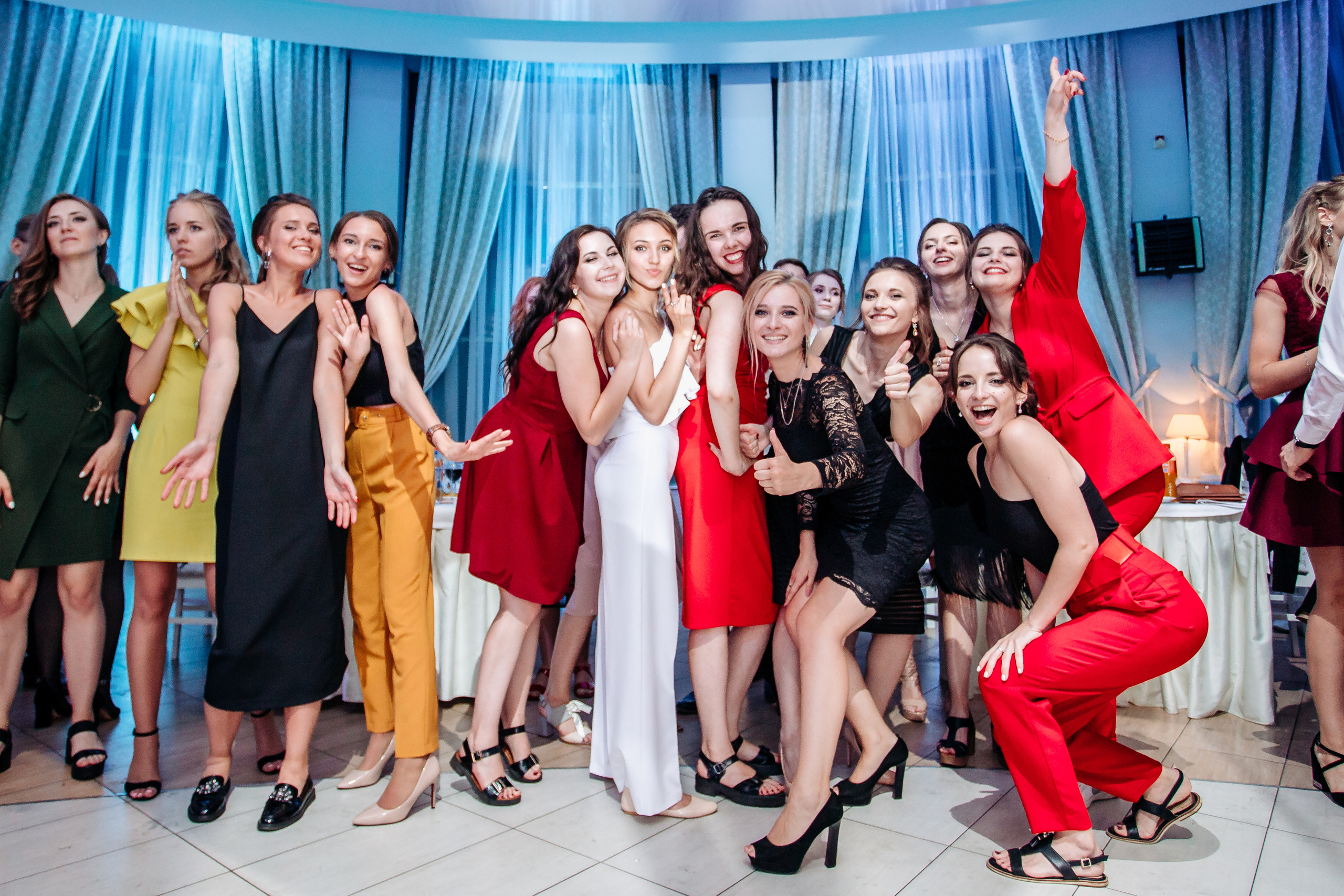 Фотосессия выпускного медицинского университета. Свадебный фотограф в Витебске Дмитрий Кувшинов