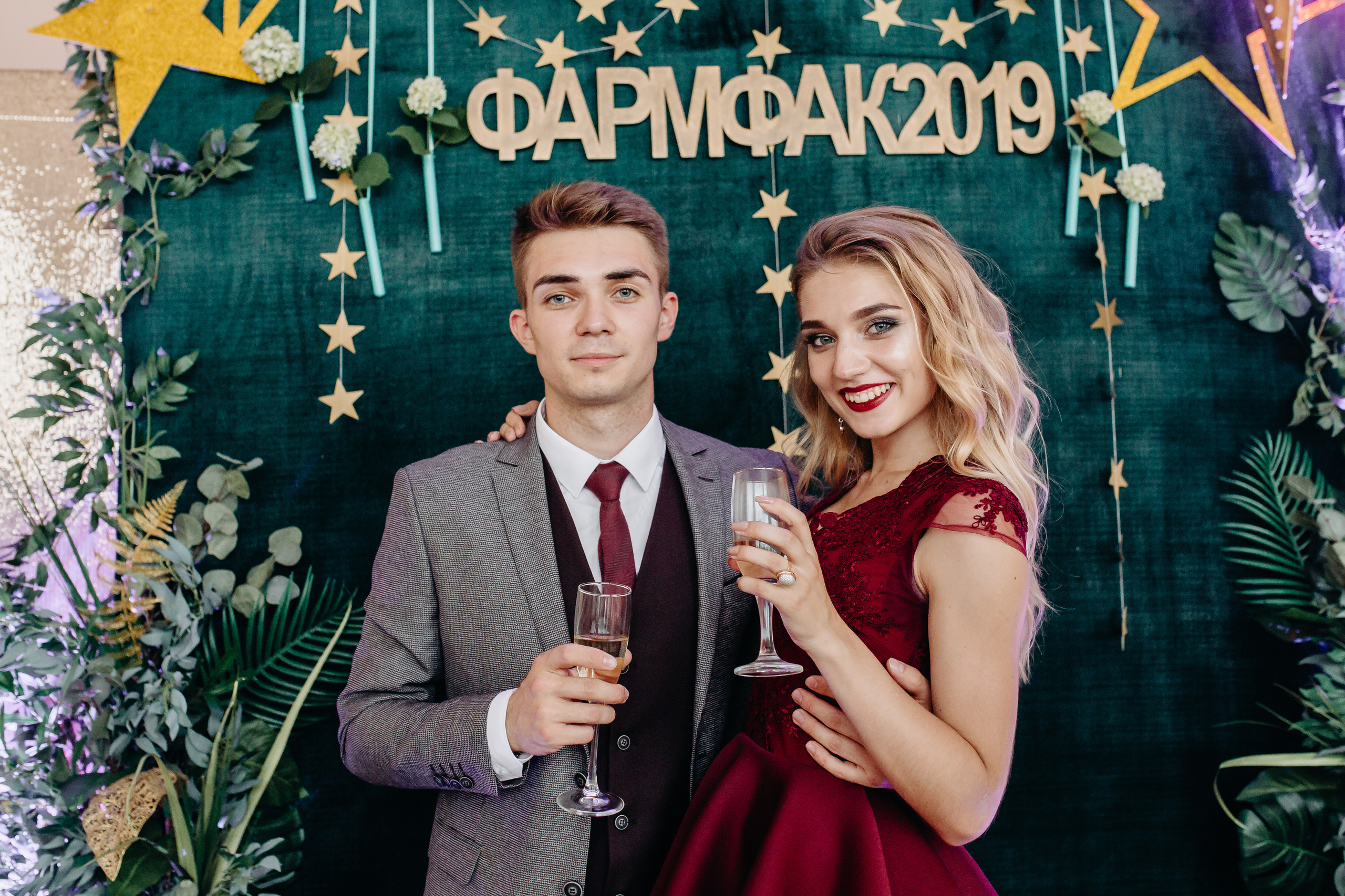 Фотосессия выпускного медицинского университета. Свадебный фотограф в Витебске Дмитрий Кувшинов