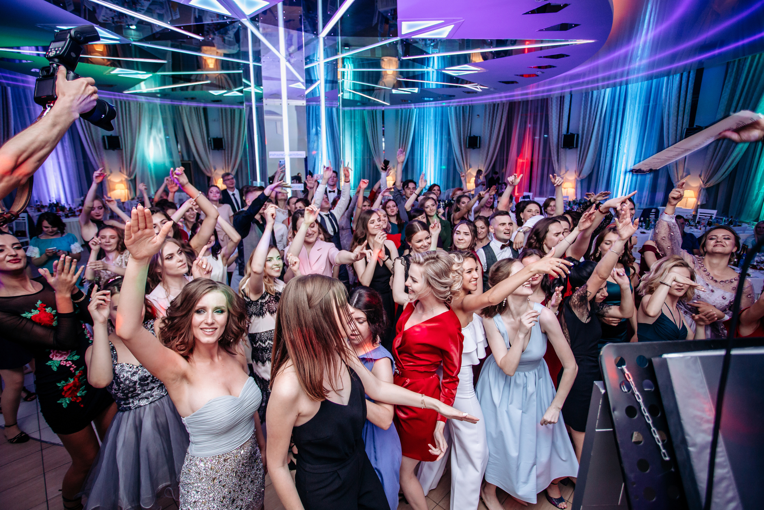 Фотосессия выпускного медицинского университета. Свадебный фотограф в Витебске Дмитрий Кувшинов