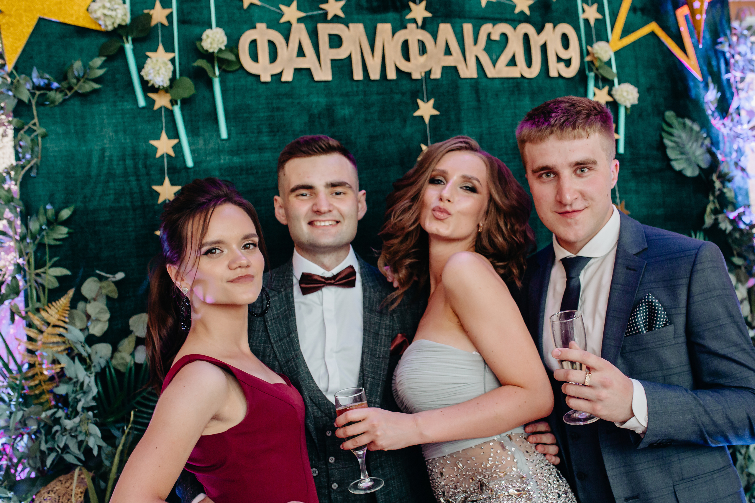 Фотосессия выпускного медицинского университета. Свадебный фотограф в Витебске Дмитрий Кувшинов