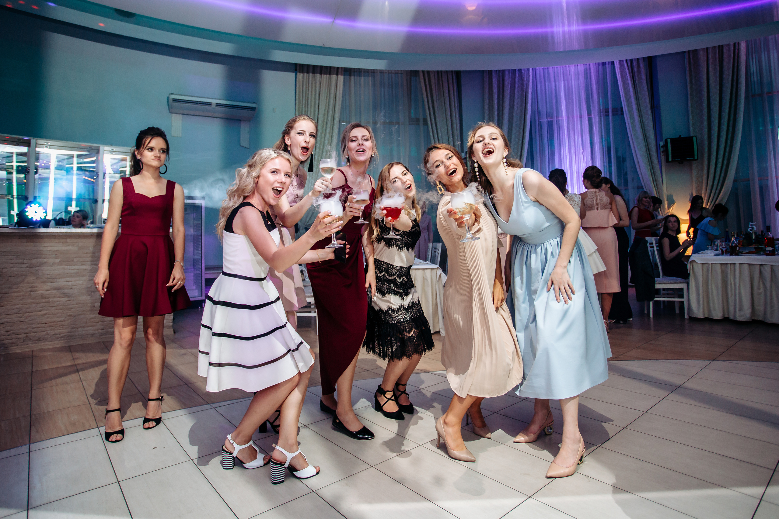 Фотосессия выпускного медицинского университета. Свадебный фотограф в Витебске Дмитрий Кувшинов