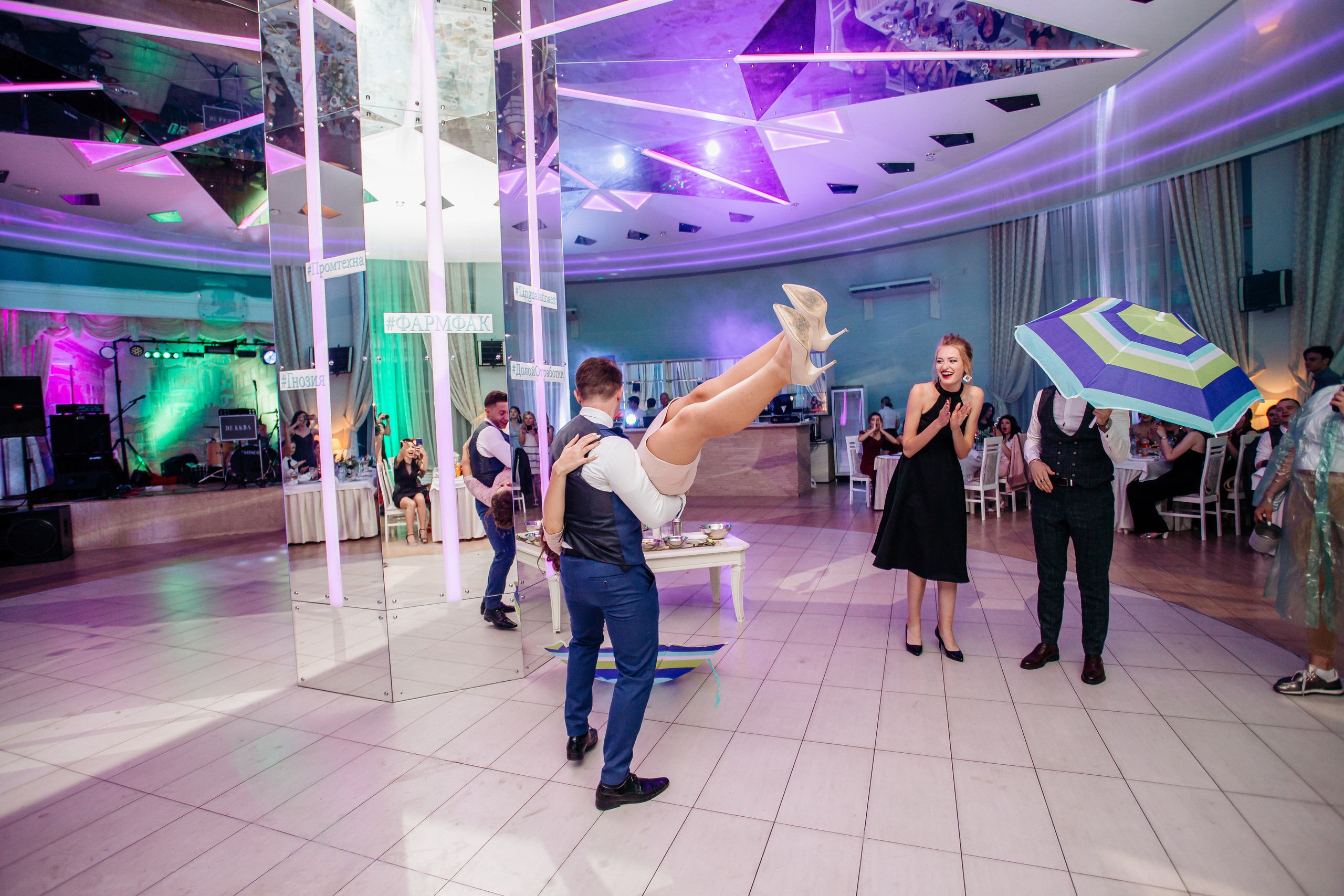 Фотосессия выпускного медицинского университета. Свадебный фотограф в Витебске Дмитрий Кувшинов