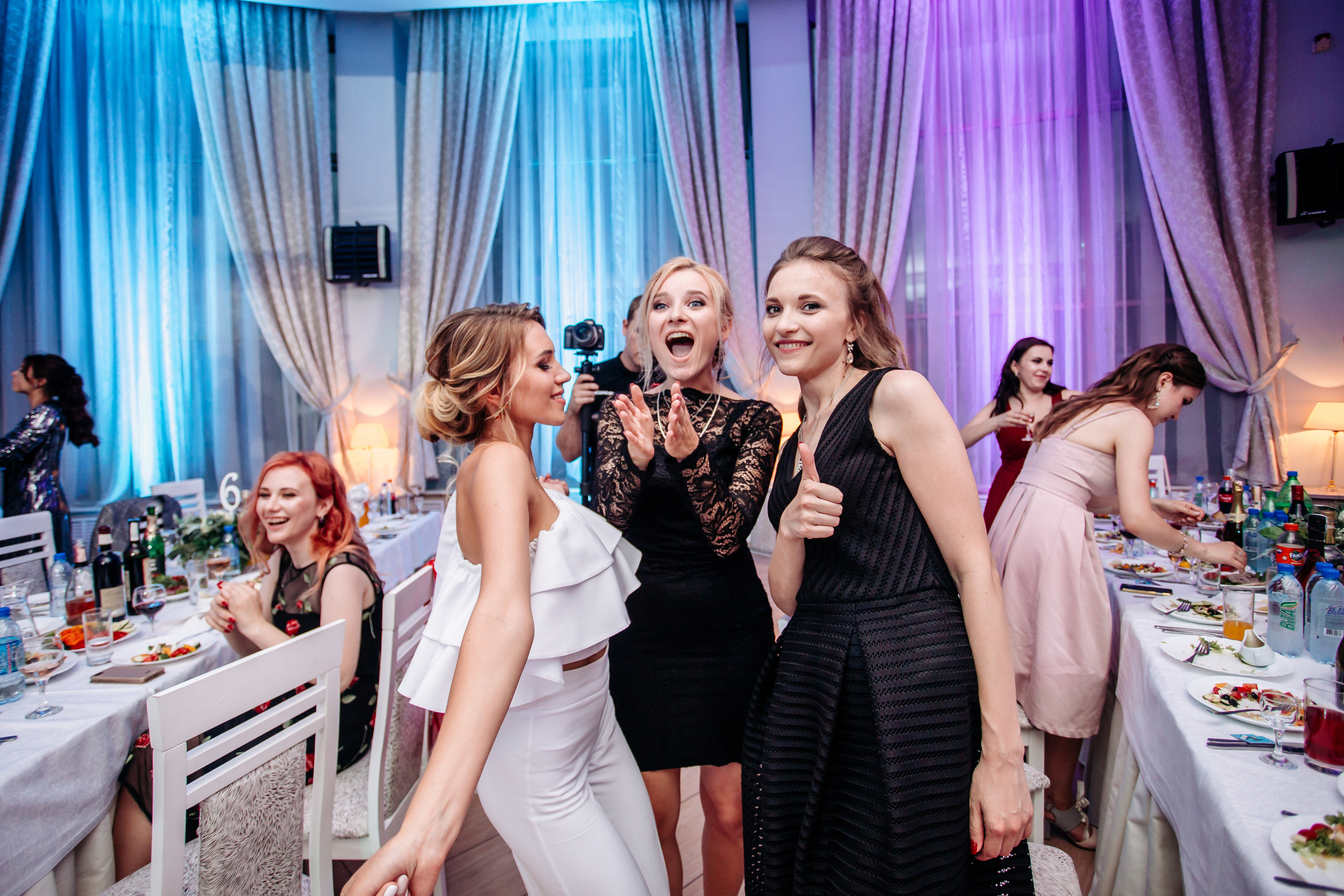 Фотосессия выпускного медицинского университета. Свадебный фотограф в Витебске Дмитрий Кувшинов