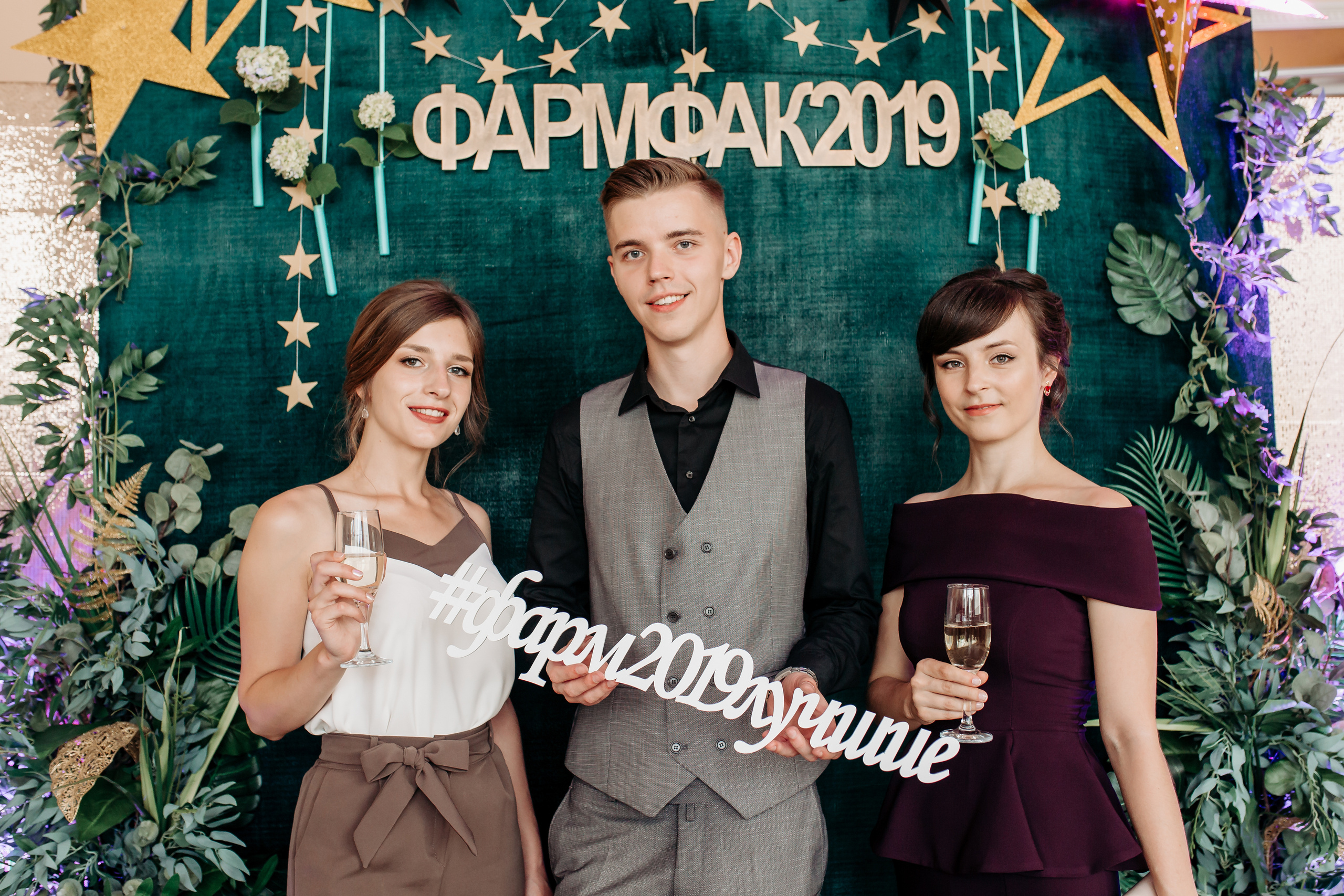 Фотосессия выпускного медицинского университета. Свадебный фотограф в Витебске Дмитрий Кувшинов