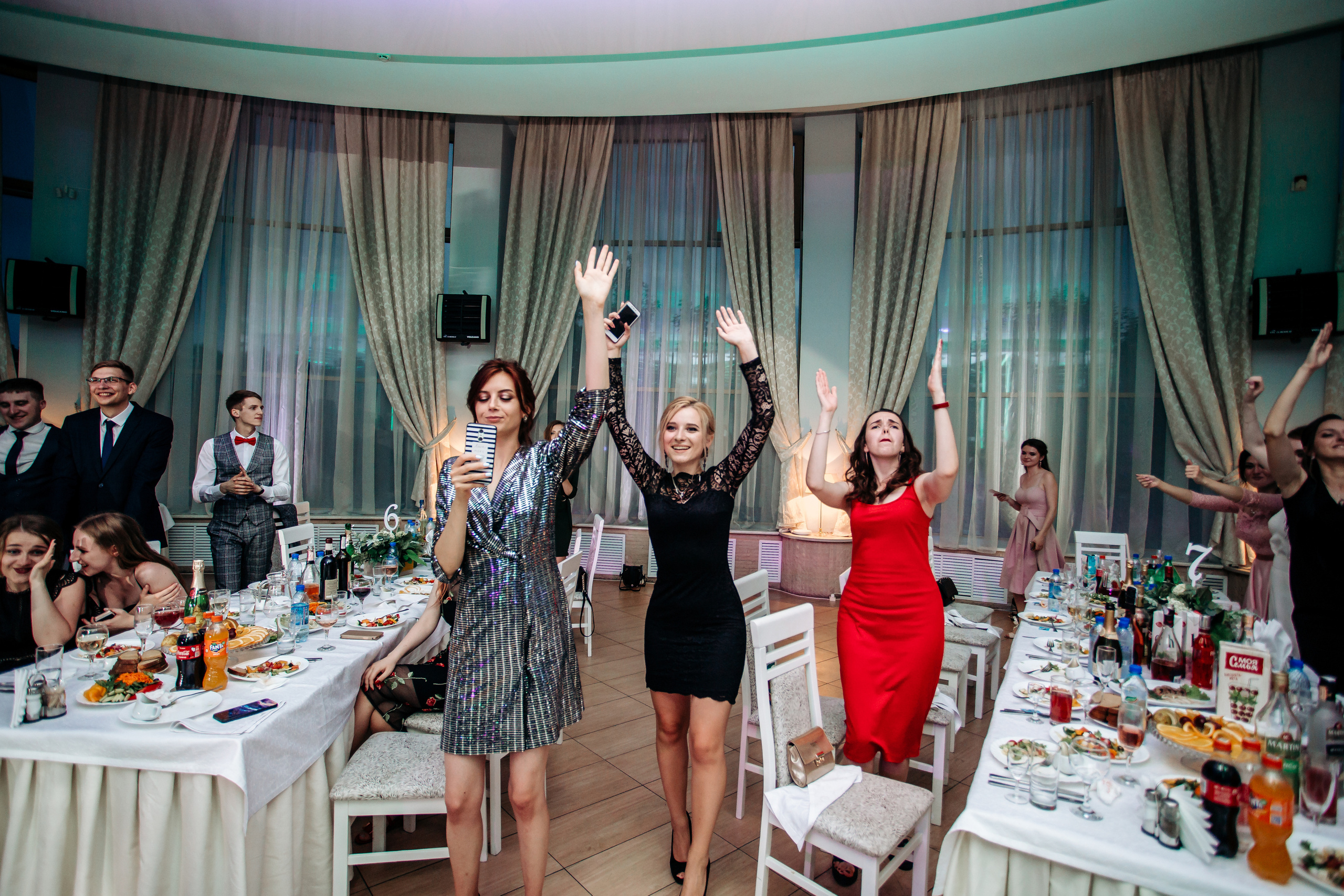 Фотосессия выпускного медицинского университета. Свадебный фотограф в Витебске Дмитрий Кувшинов