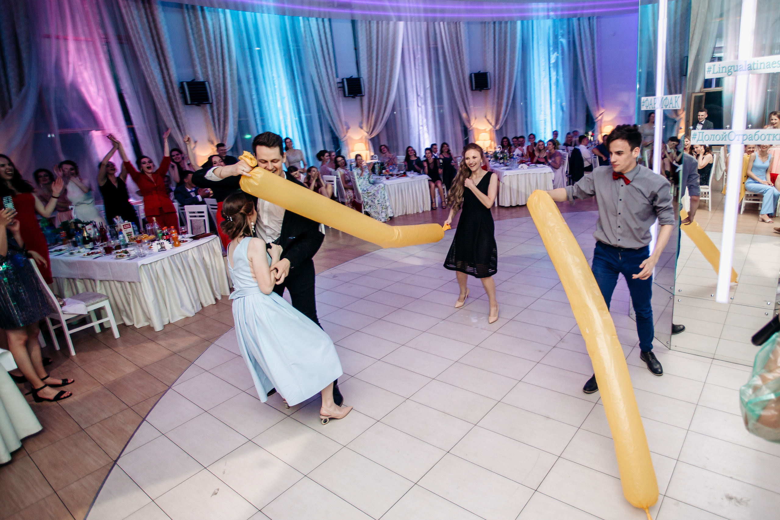 Фотосессия выпускного медицинского университета. Свадебный фотограф в Витебске Дмитрий Кувшинов