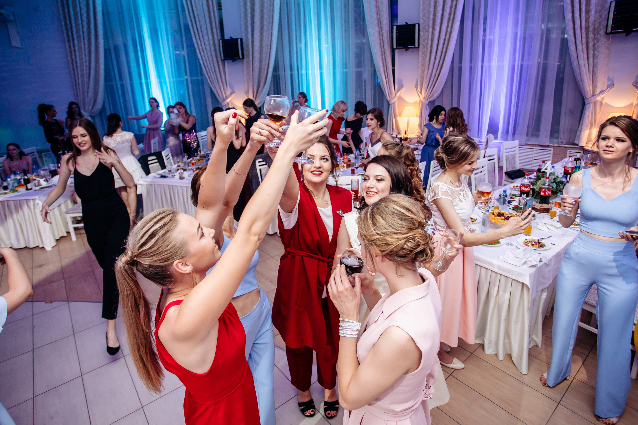 Фотосессия выпускного медицинского университета. Свадебный фотограф в Витебске Дмитрий Кувшинов