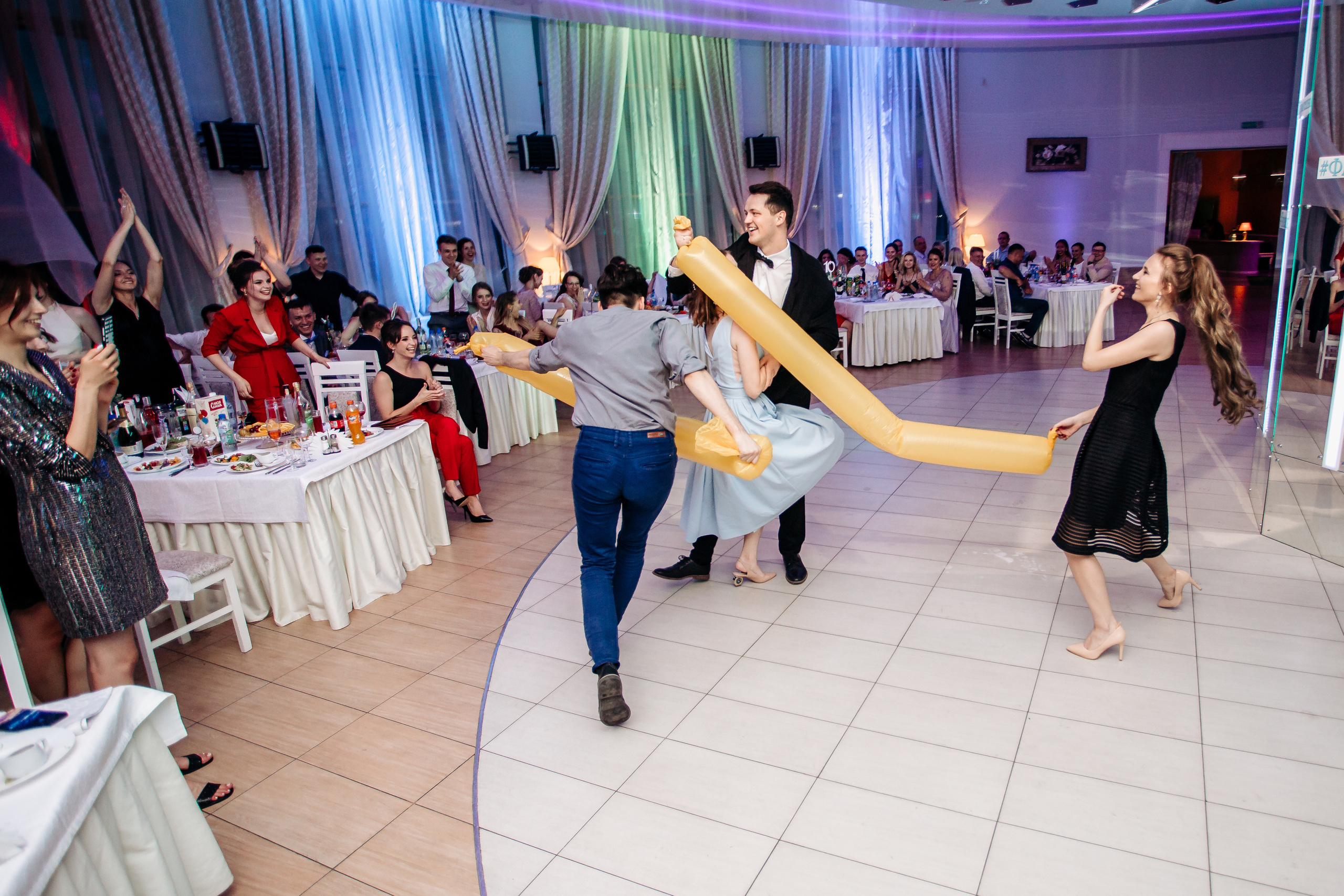 Фотосессия выпускного медицинского университета. Свадебный фотограф в Витебске Дмитрий Кувшинов