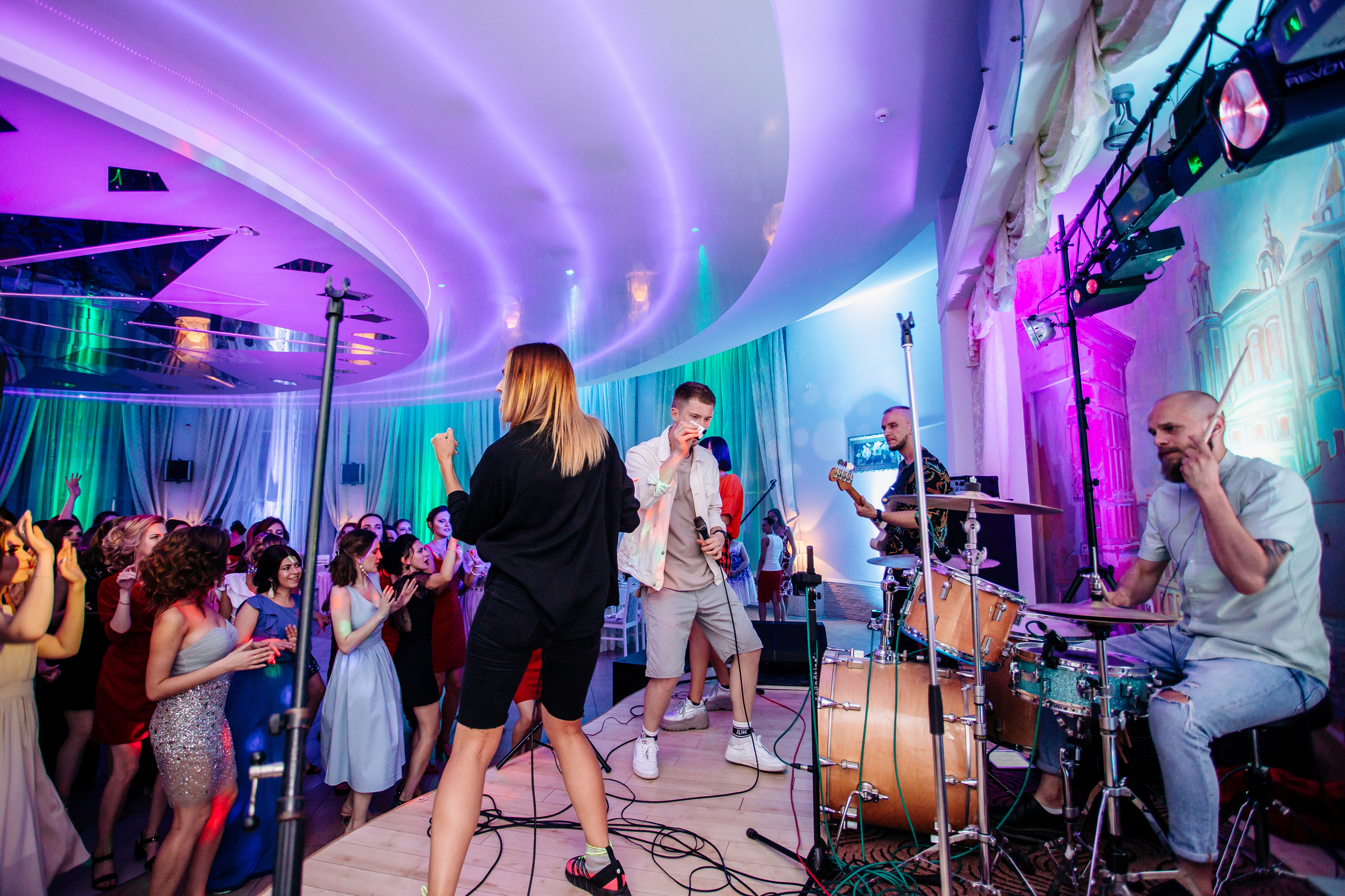 Фотосессия выпускного медицинского университета. Свадебный фотограф в Витебске Дмитрий Кувшинов