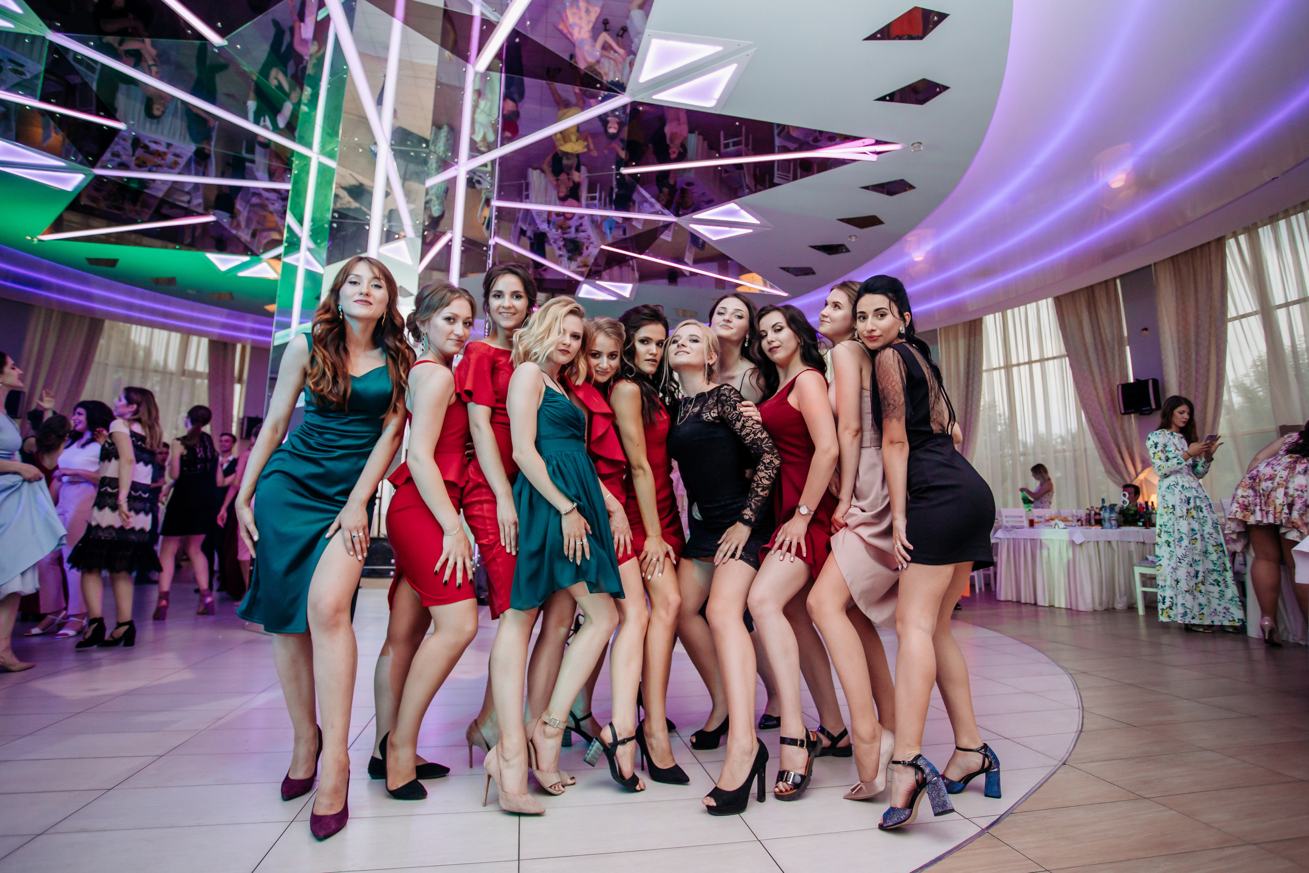 Фотосессия выпускного медицинского университета. Свадебный фотограф в Витебске Дмитрий Кувшинов