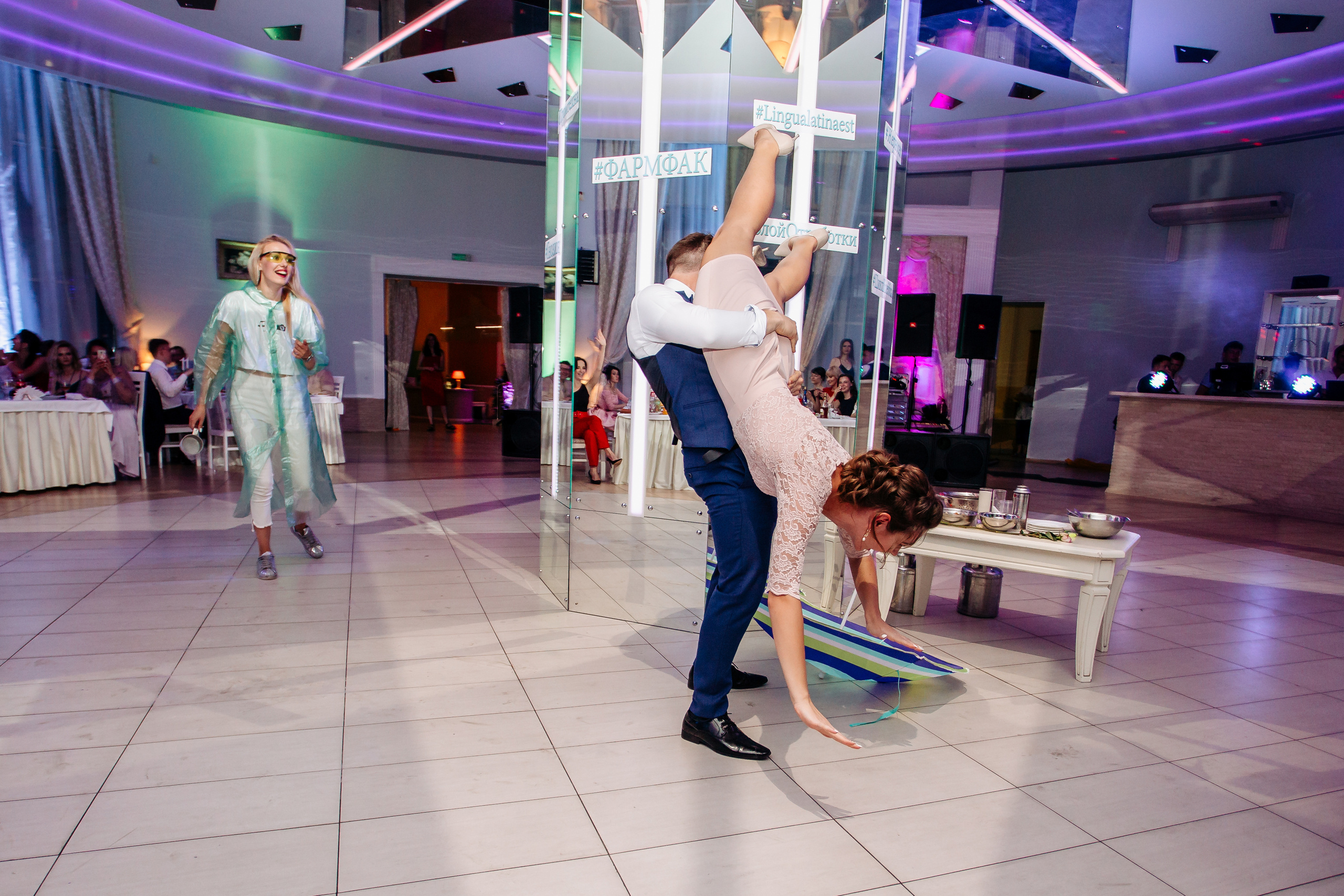 Фотосессия выпускного медицинского университета. Свадебный фотограф в Витебске Дмитрий Кувшинов