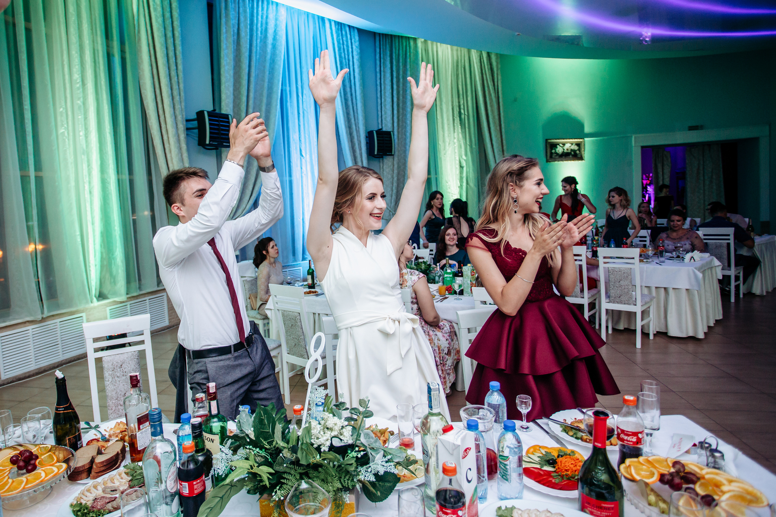 Фотосессия выпускного медицинского университета. Свадебный фотограф в Витебске Дмитрий Кувшинов