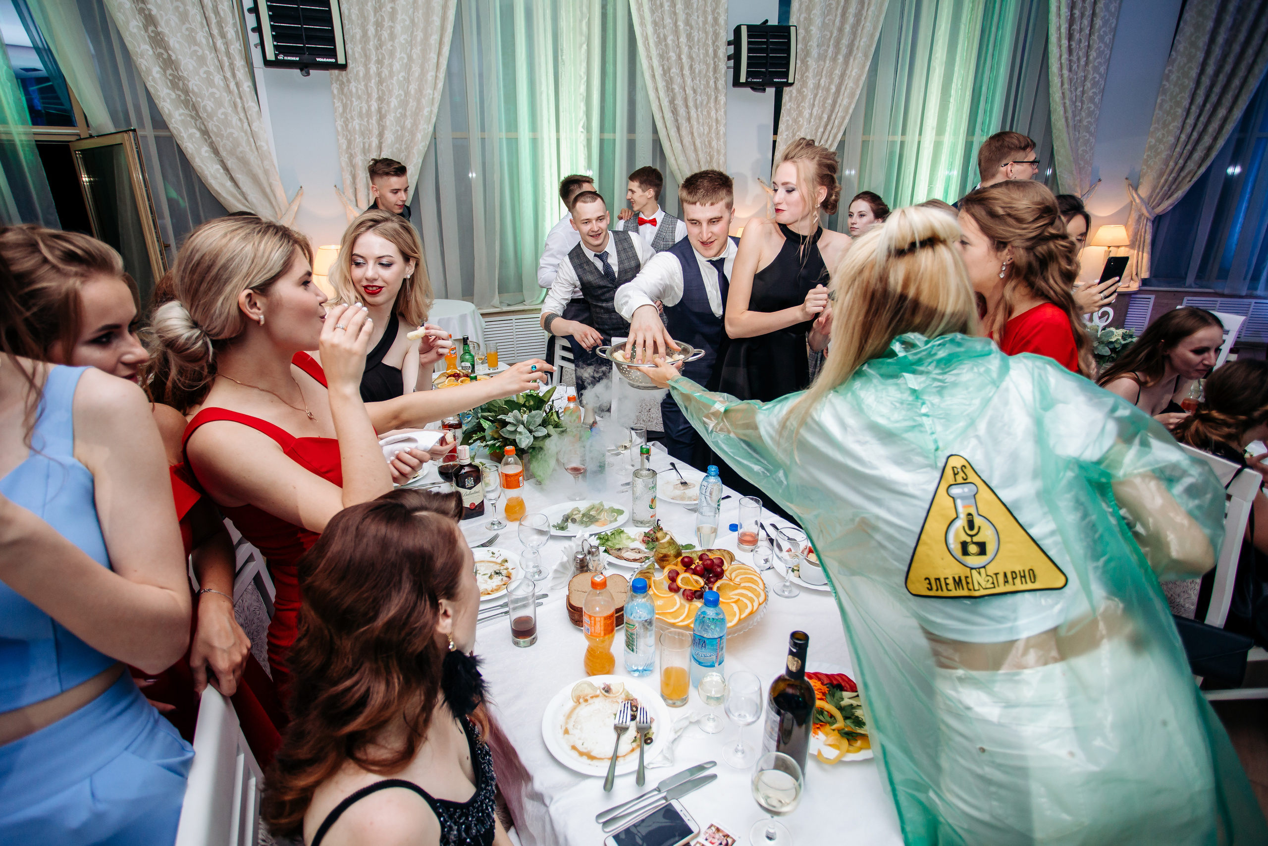 Фотосессия выпускного медицинского университета. Свадебный фотограф в Витебске Дмитрий Кувшинов