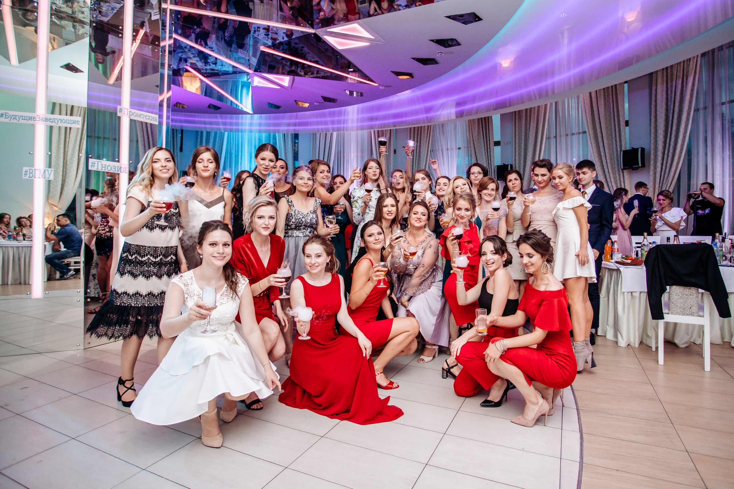 Фотосессия выпускного медицинского университета. Свадебный фотограф в Витебске Дмитрий Кувшинов