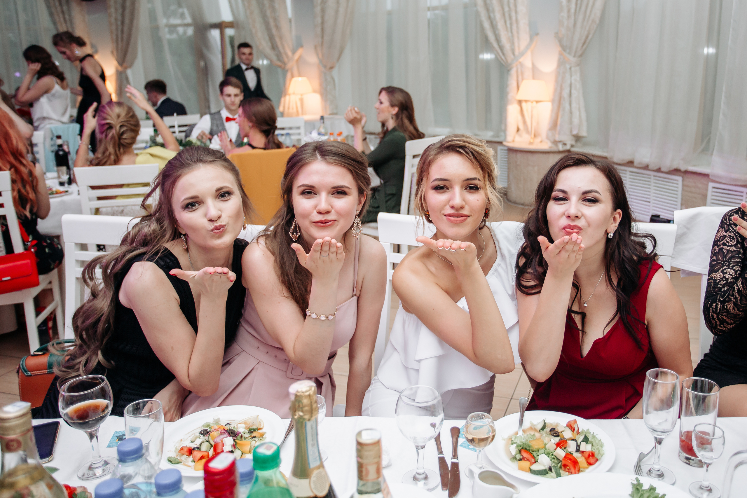 Фотосессия выпускного медицинского университета. Свадебный фотограф в Витебске Дмитрий Кувшинов