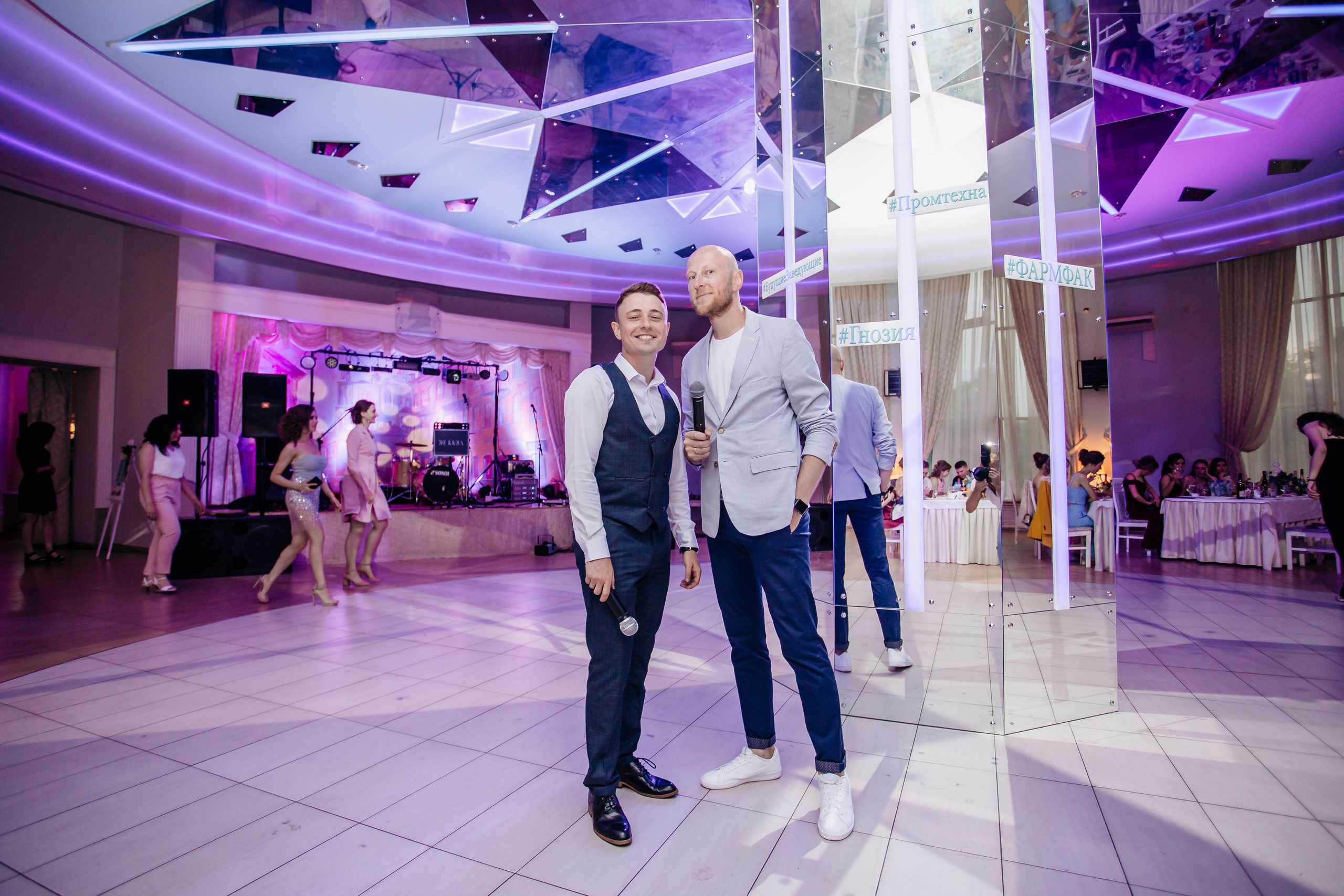 Фотосессия выпускного медицинского университета. Свадебный фотограф в Витебске Дмитрий Кувшинов