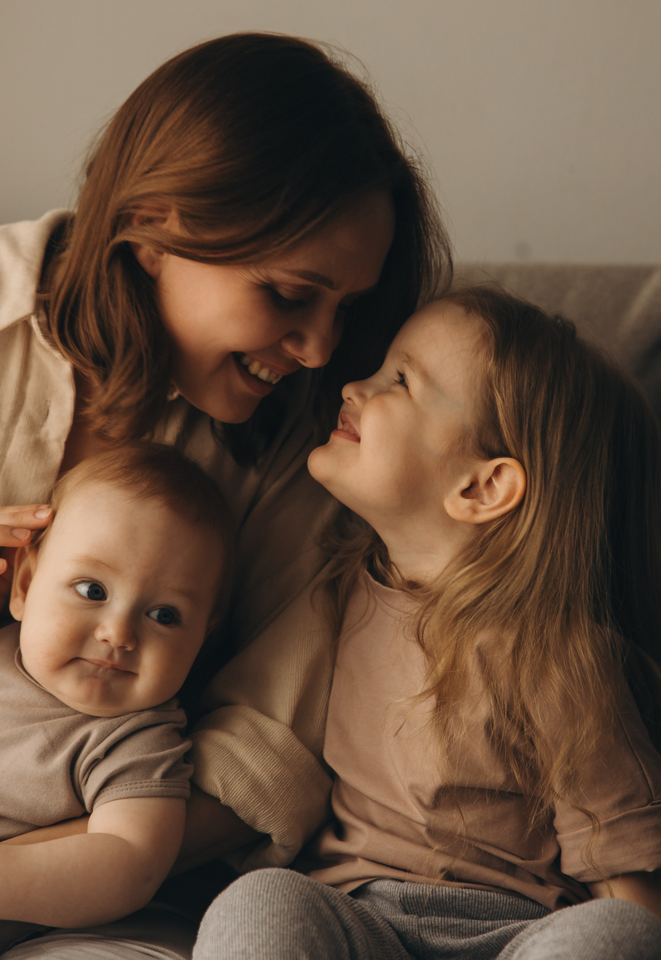 Тепло и трепет. Семейный фотограф Тюмень Ксения Дереглазова