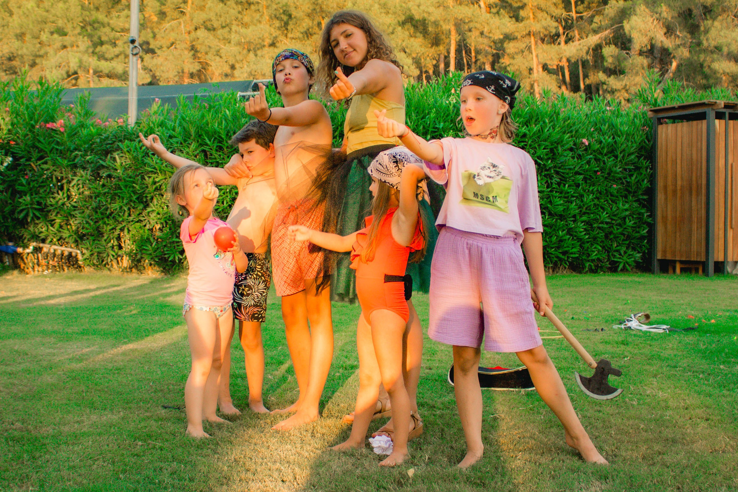 Детские Дни Рождения. Фотограф Шагалов Михаил