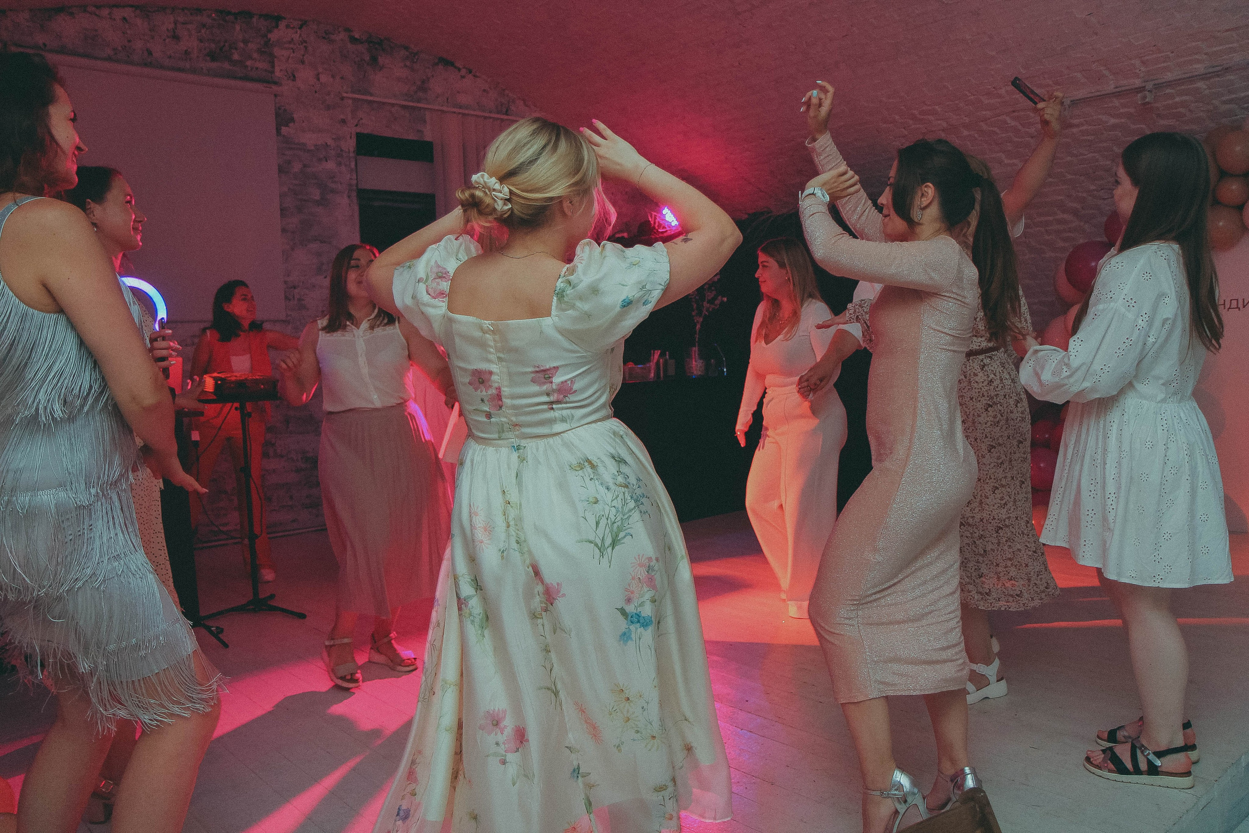 Вечеринка кондитеров. Воропаева Таня. Портретный фотограф.Москва