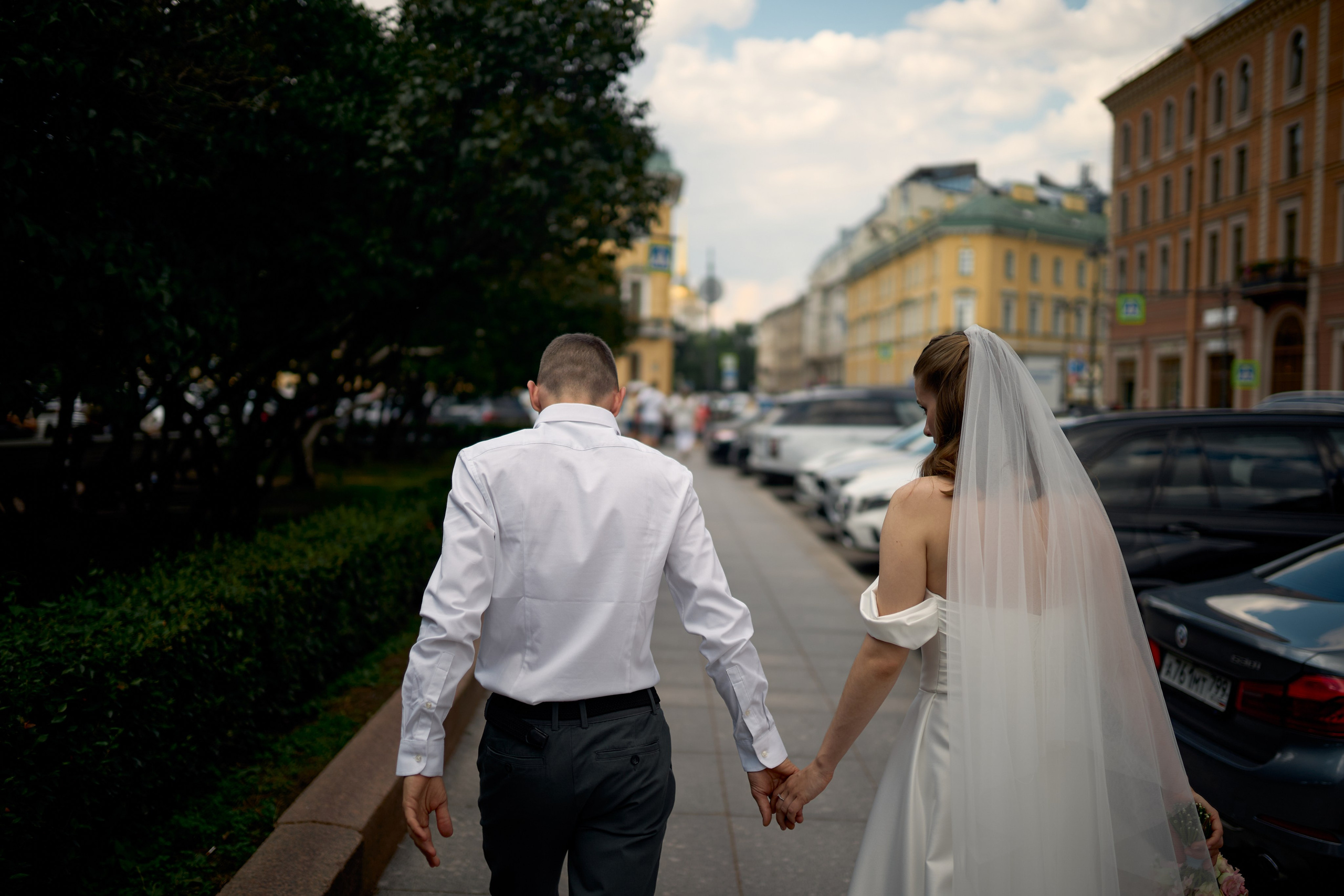Анна и Константин. Портретный фотограф в Калуге Арсений Борода