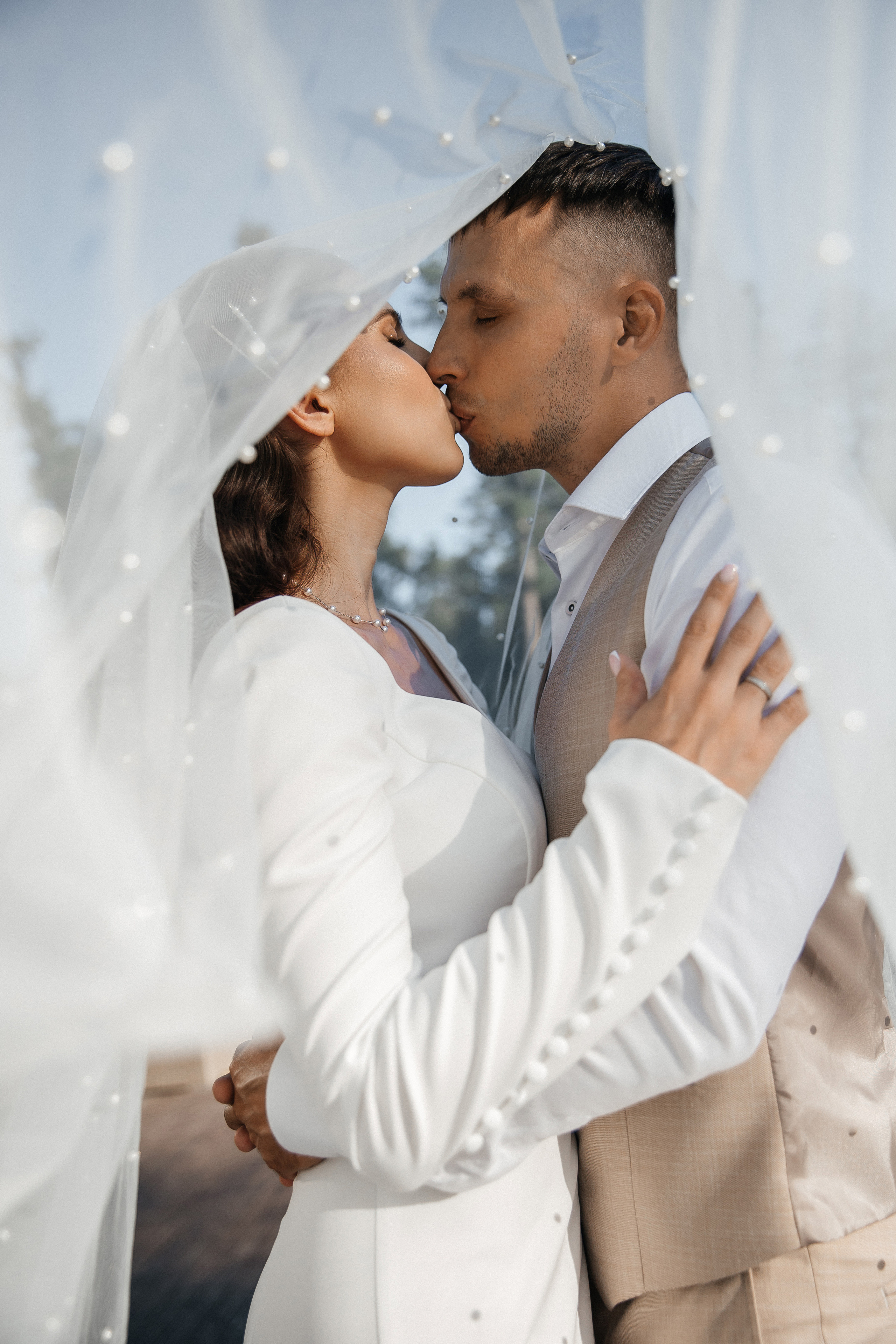 Эмма и Александр. Свадебный и семейный фотограф в Москве Олеся Подколзина