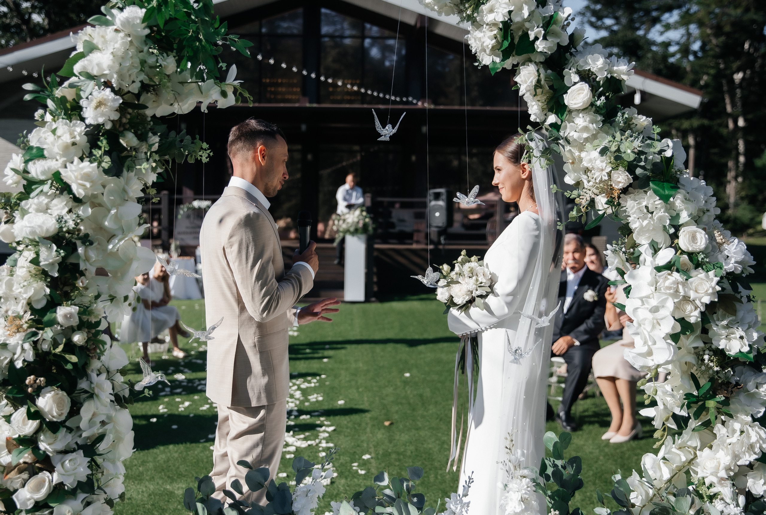 Эмма и Александр. Свадебный и семейный фотограф в Москве Олеся Подколзина