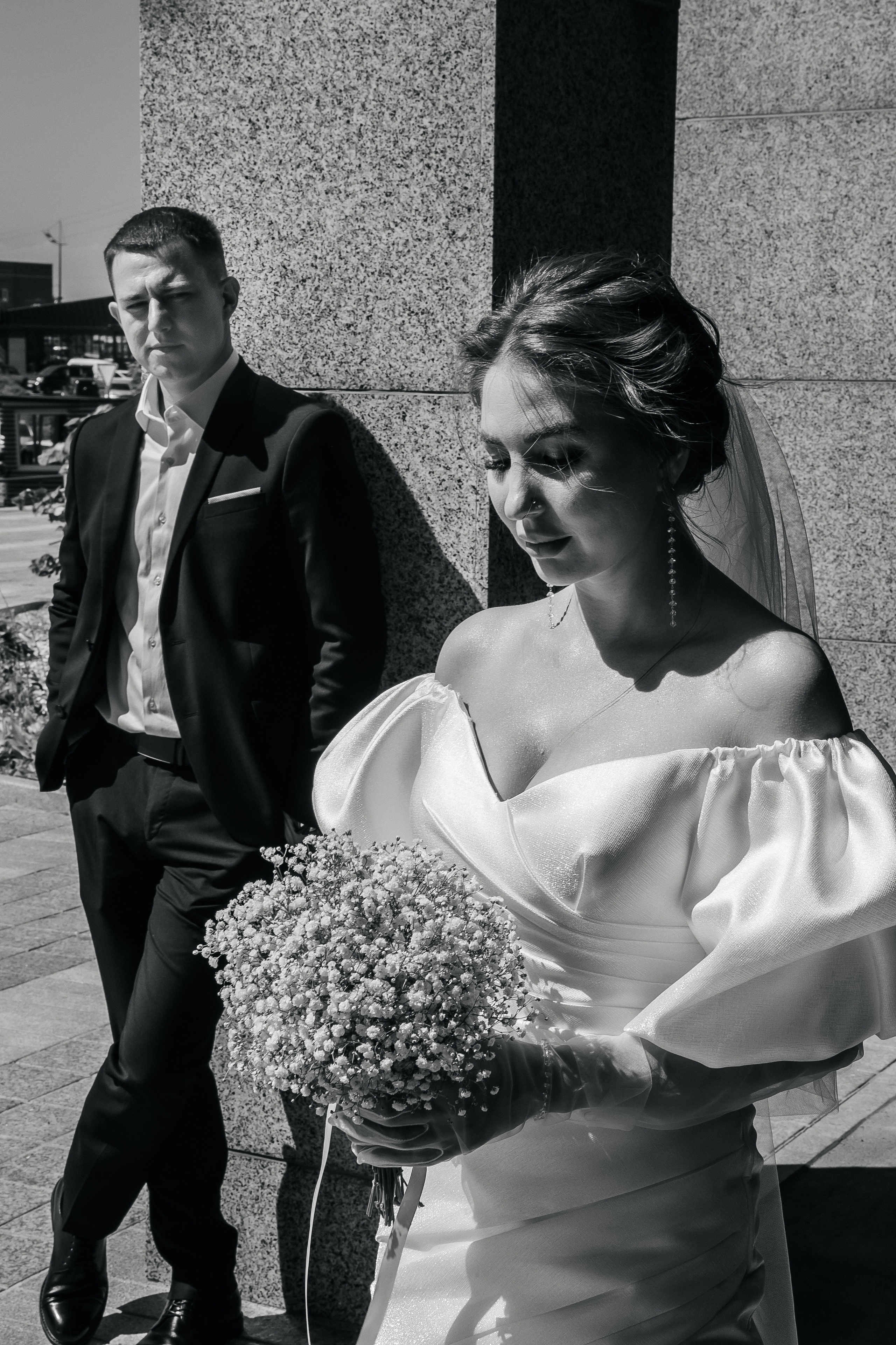 Евгения и Данил. Свадебный и семейный фотограф в Москве Олеся Подколзина