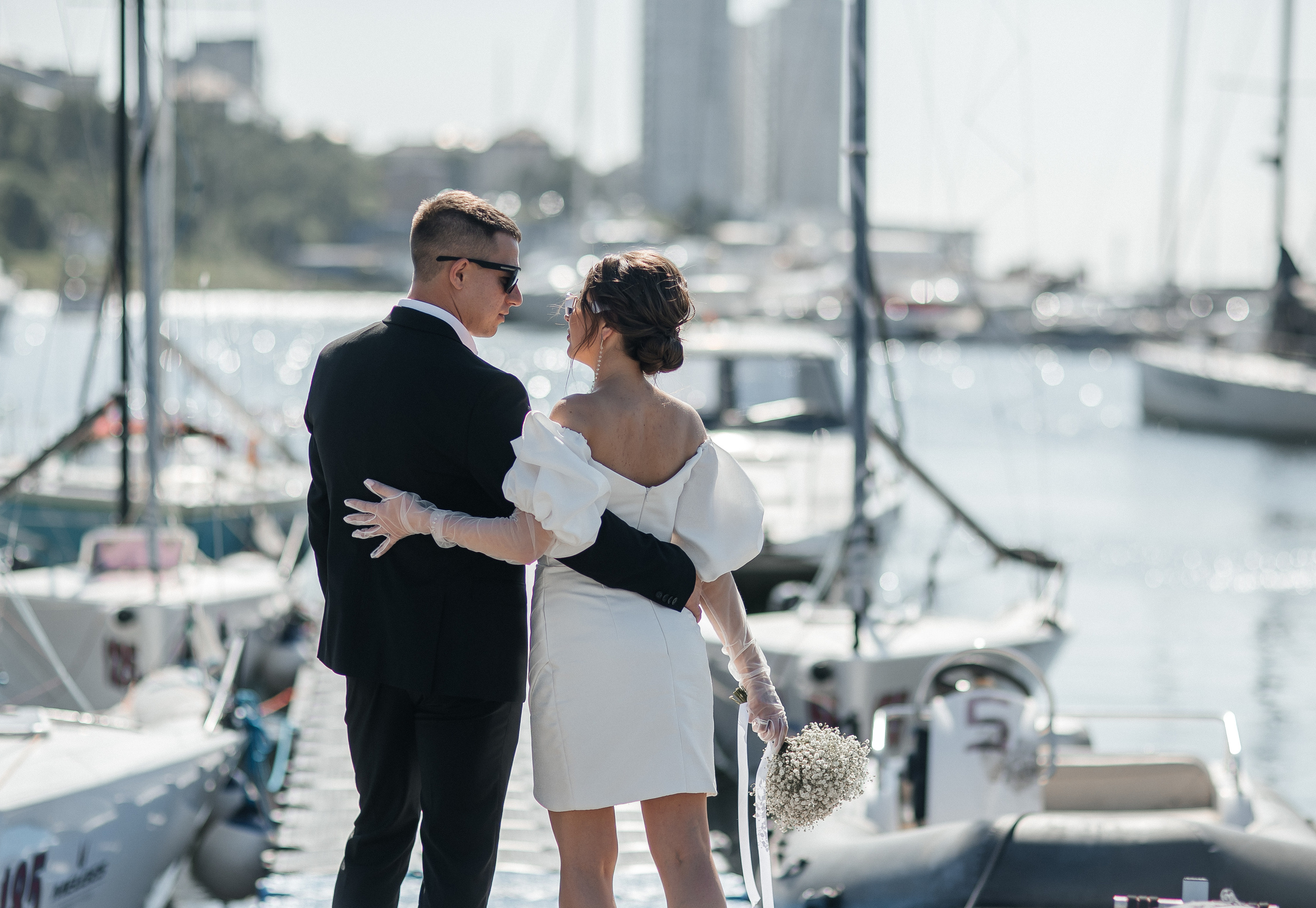 Евгения и Данил. Свадебный и семейный фотограф в Москве Олеся Подколзина