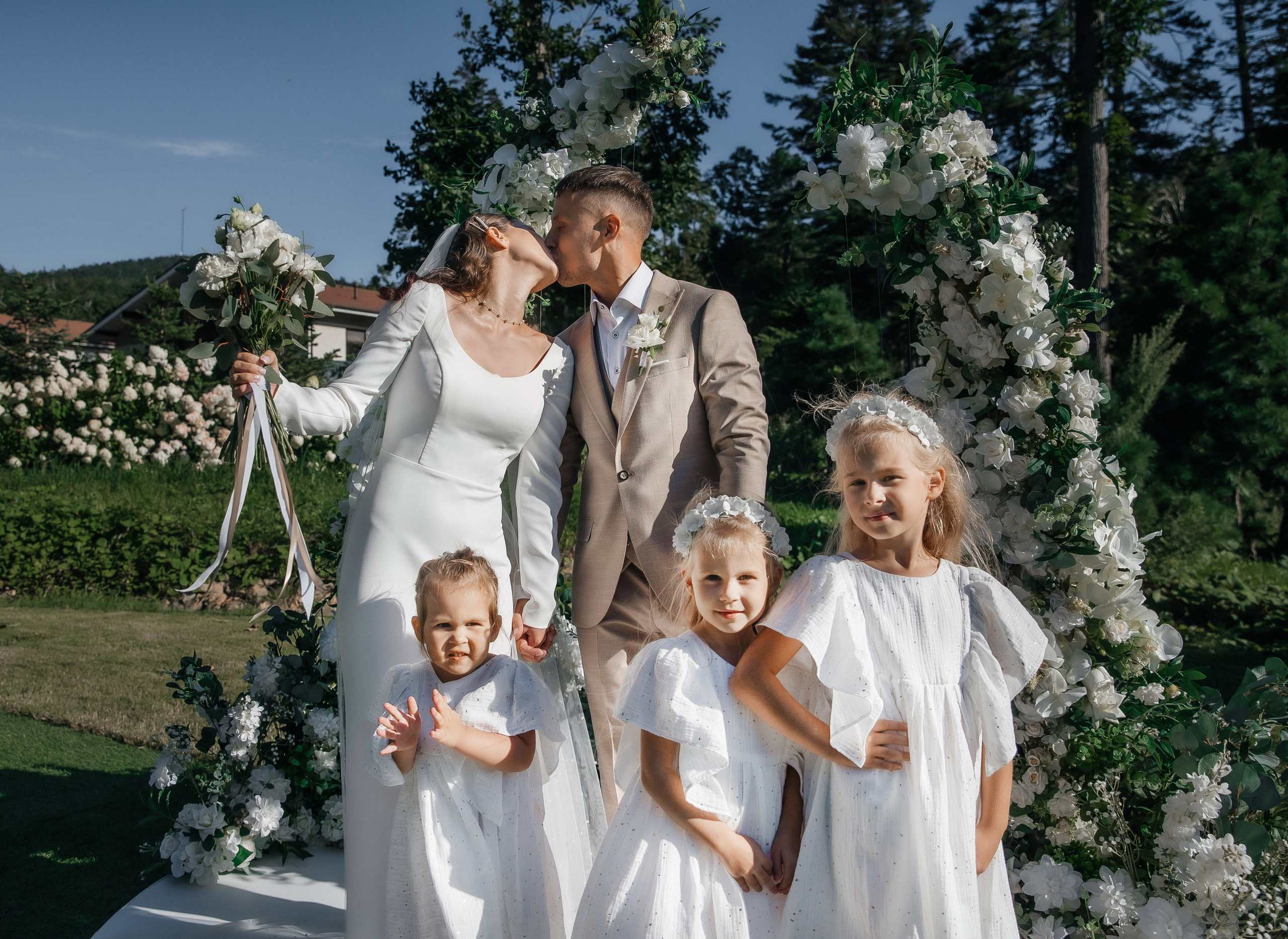 Эмма и Александр. Свадебный и семейный фотограф в Москве Олеся Подколзина