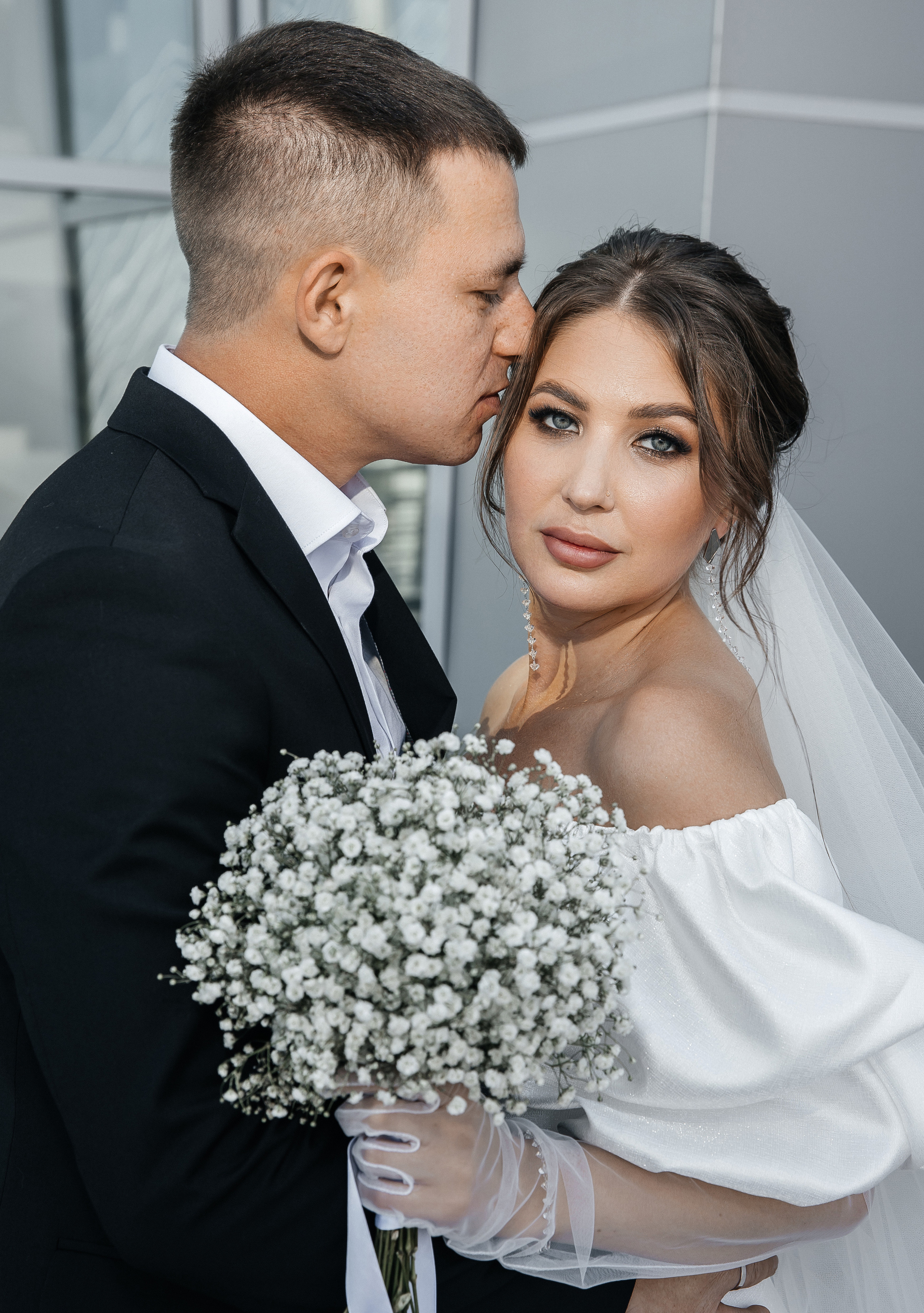 Евгения и Данил. Свадебный и семейный фотограф в Москве Олеся Подколзина