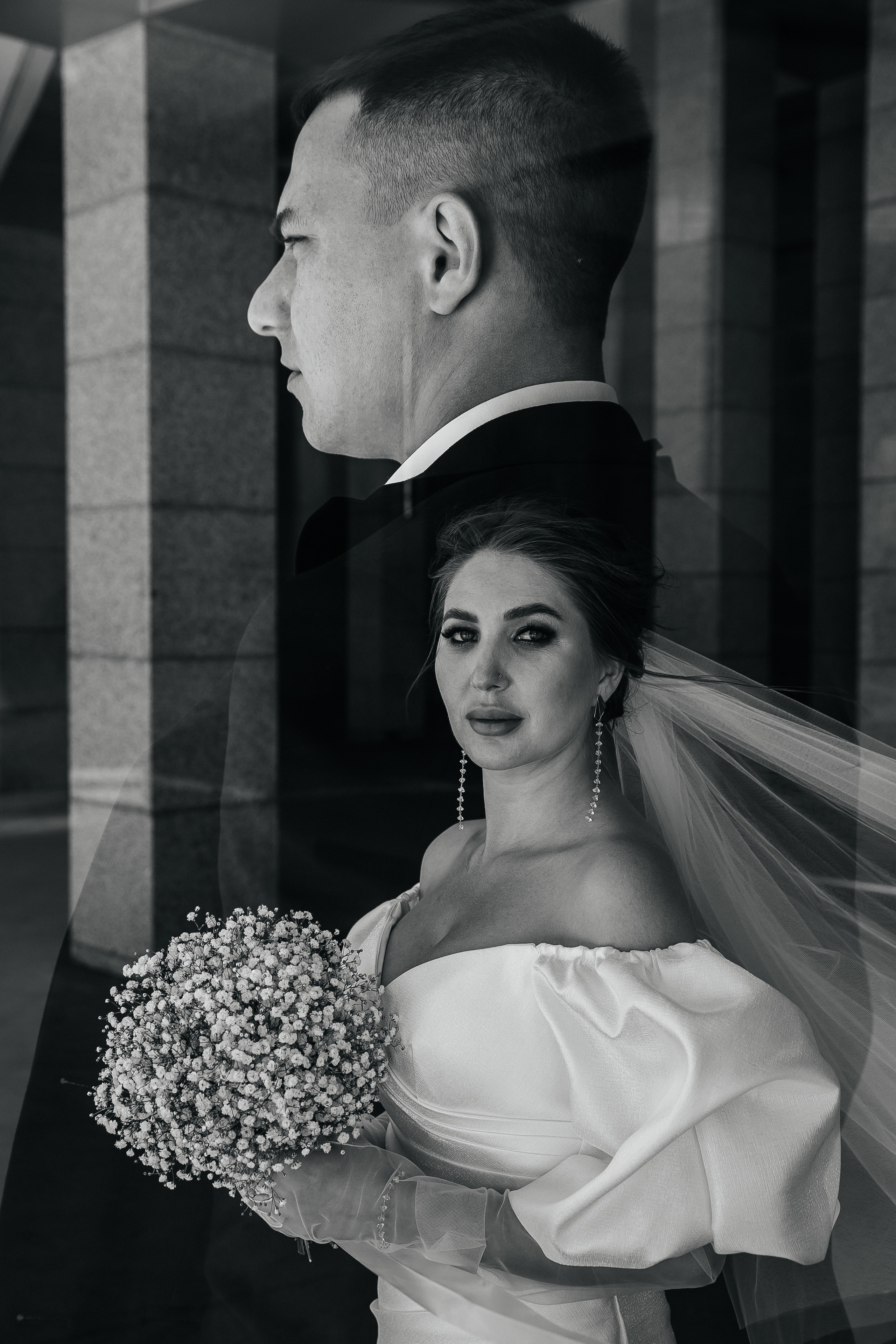 Евгения и Данил. Свадебный и семейный фотограф в Москве Олеся Подколзина