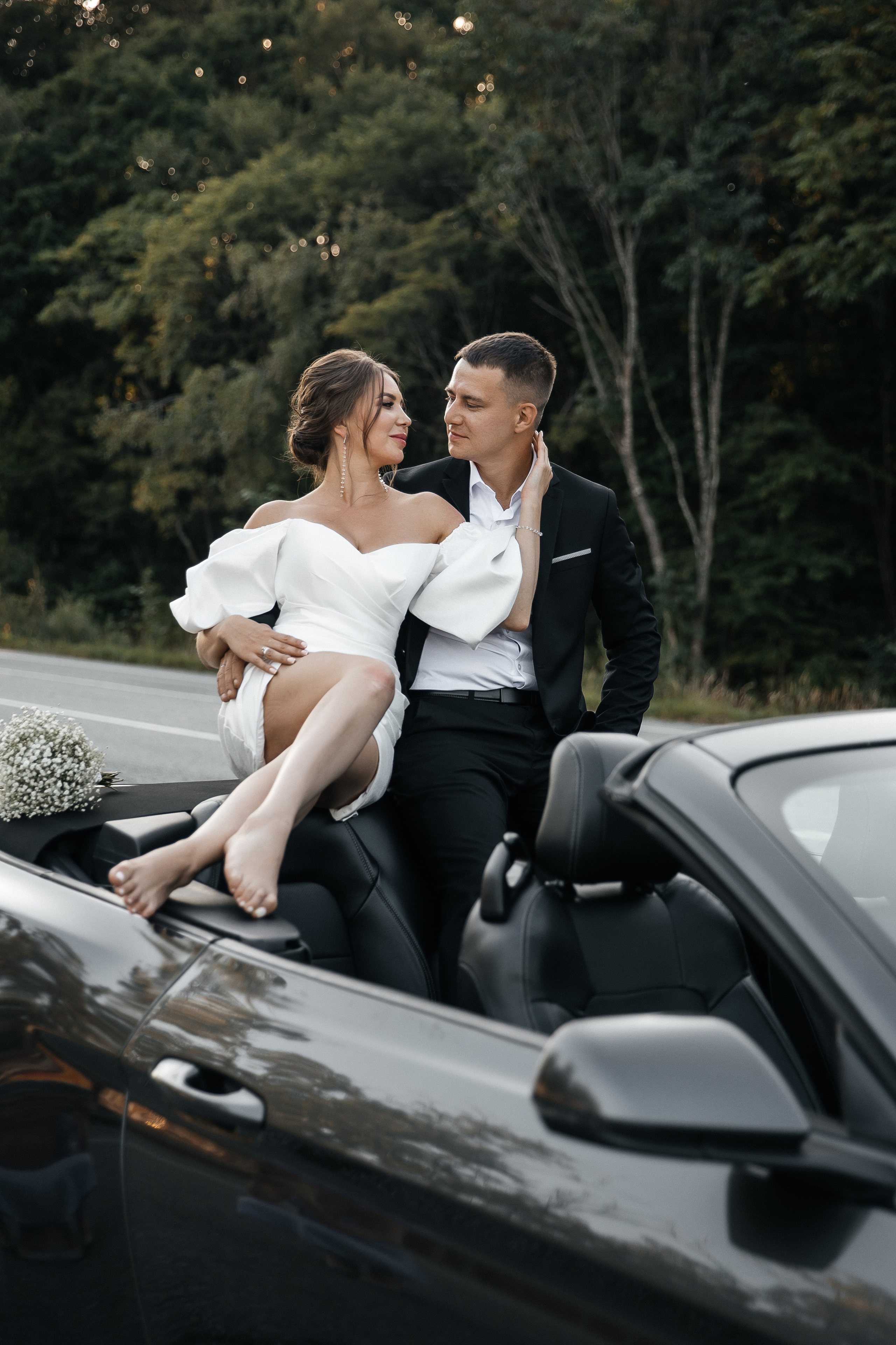 Евгения и Данил. Свадебный и семейный фотограф в Москве Олеся Подколзина