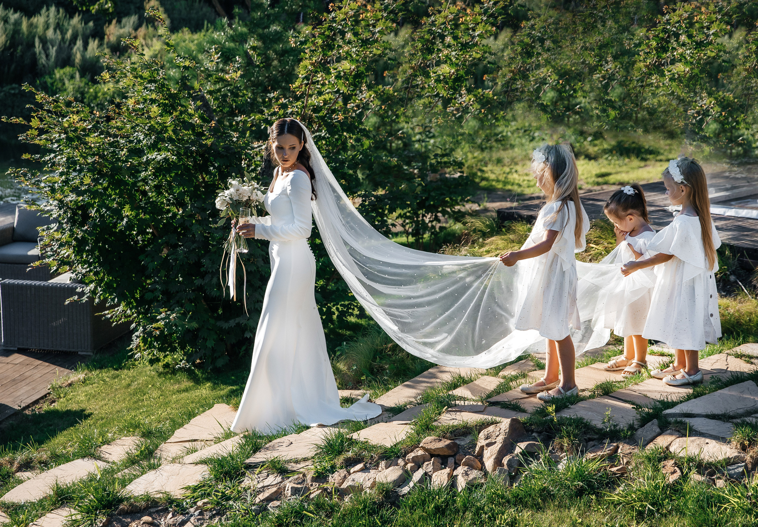 Эмма и Александр. Свадебный и семейный фотограф в Москве Олеся Подколзина