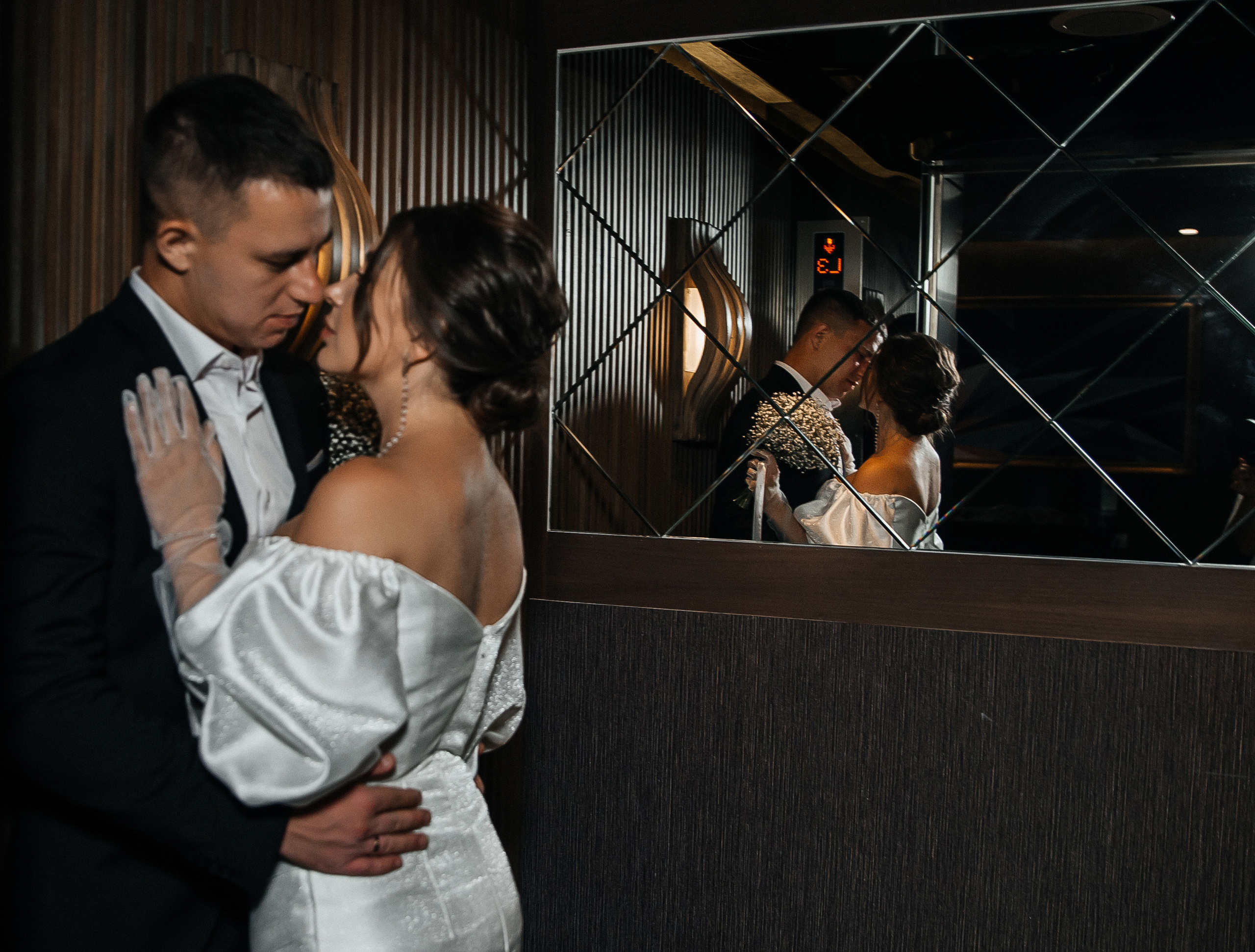 Евгения и Данил. Свадебный и семейный фотограф в Москве Олеся Подколзина