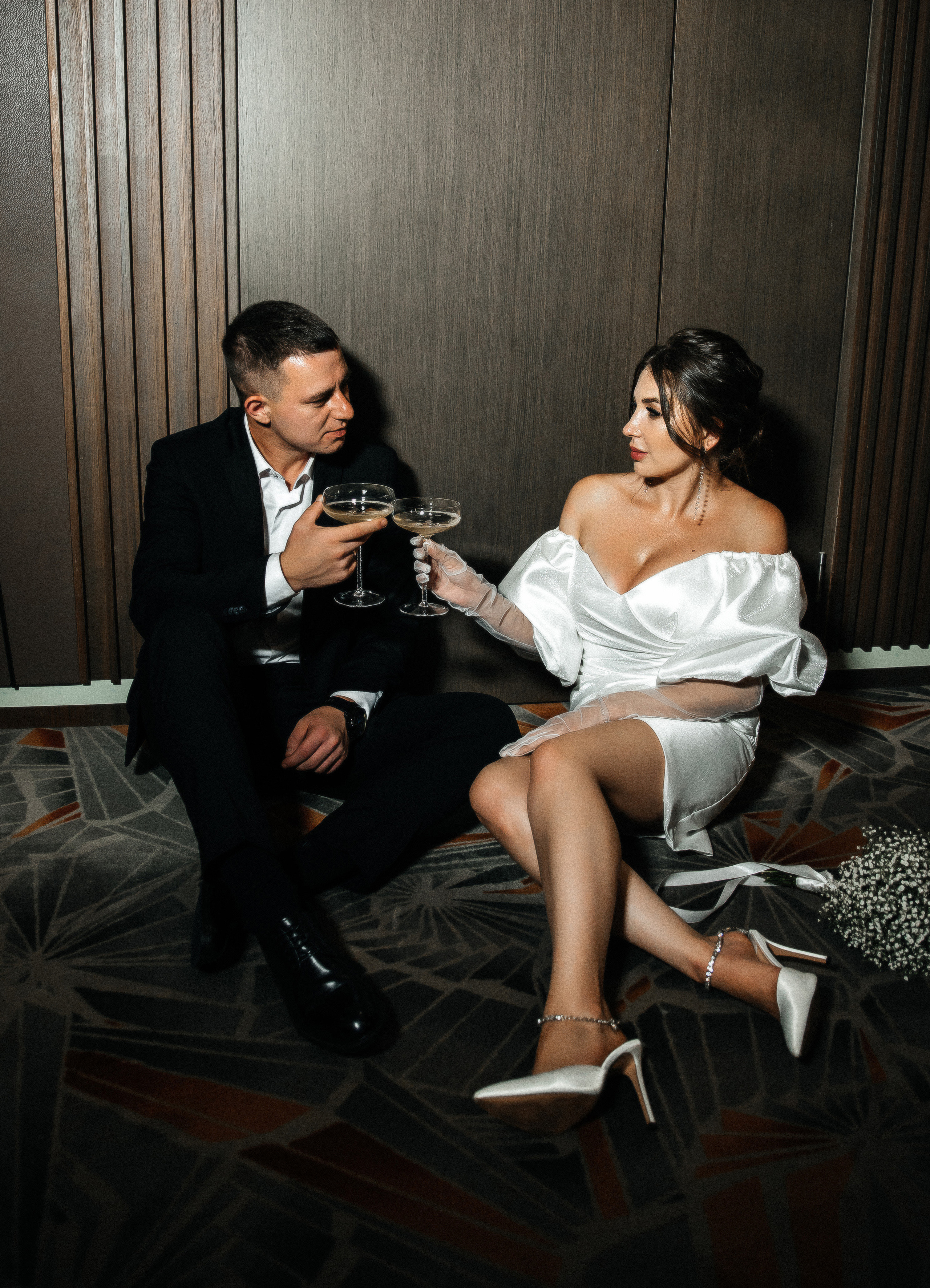 Евгения и Данил. Свадебный и семейный фотограф в Москве Олеся Подколзина