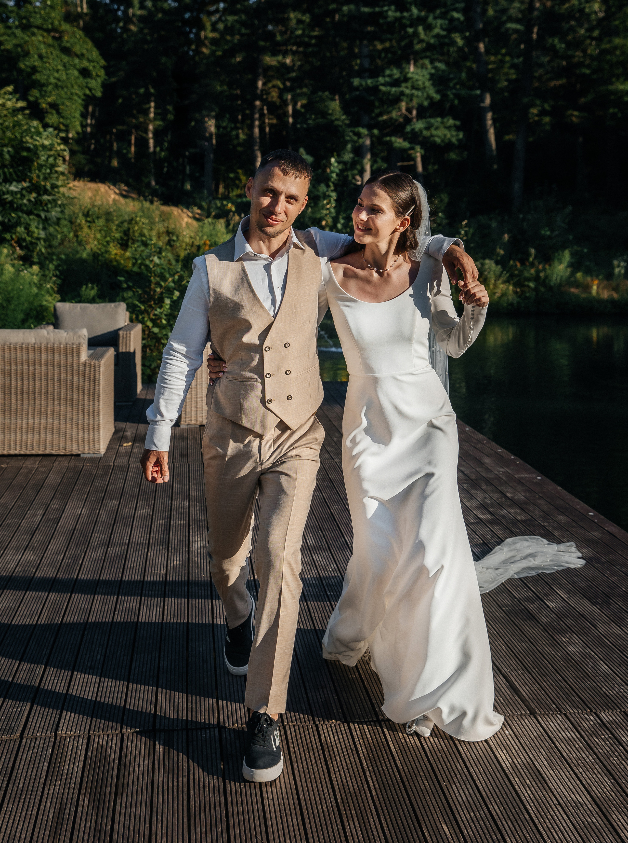 Эмма и Александр. Свадебный и семейный фотограф в Москве Олеся Подколзина