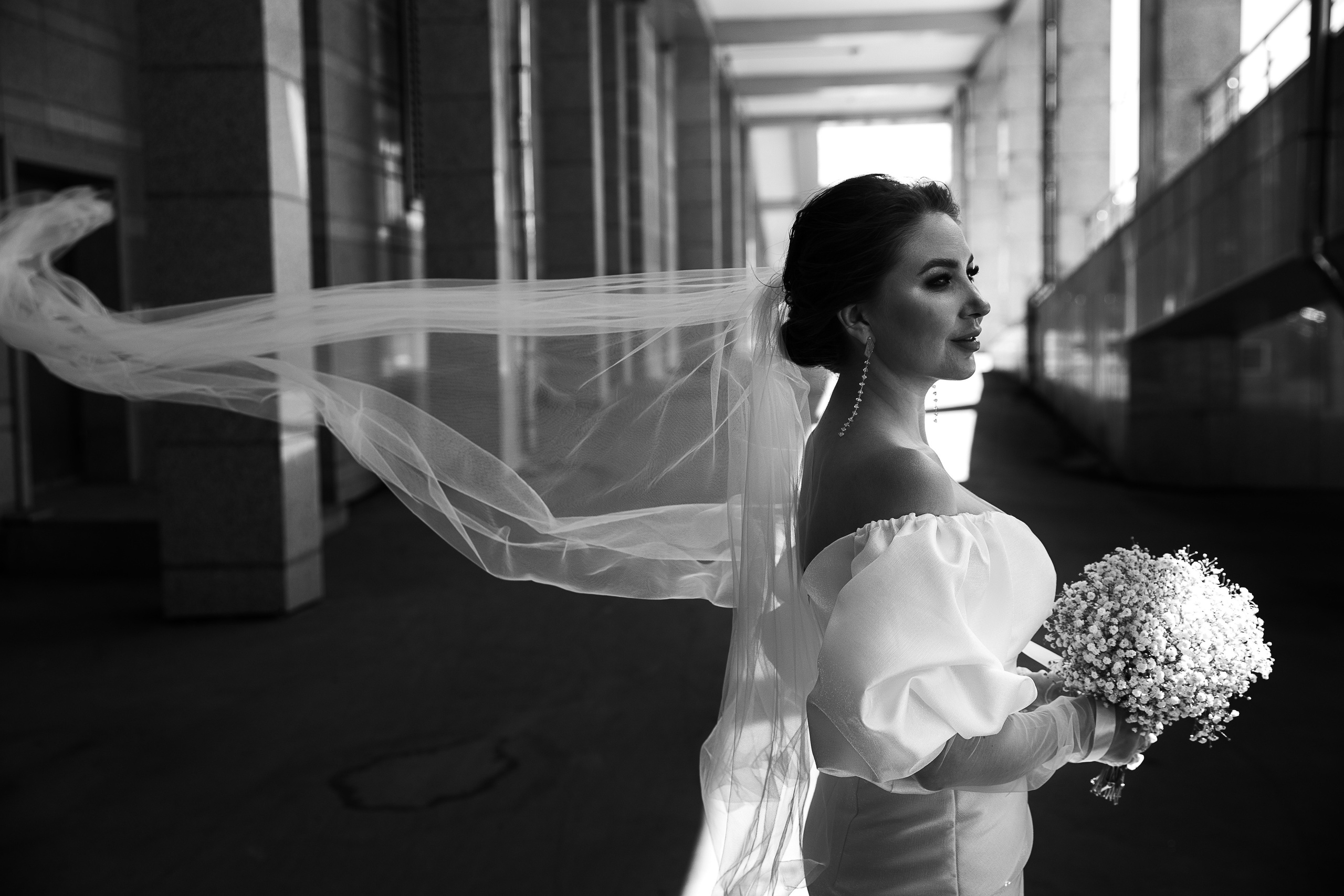 Евгения и Данил. Свадебный и семейный фотограф в Москве Олеся Подколзина