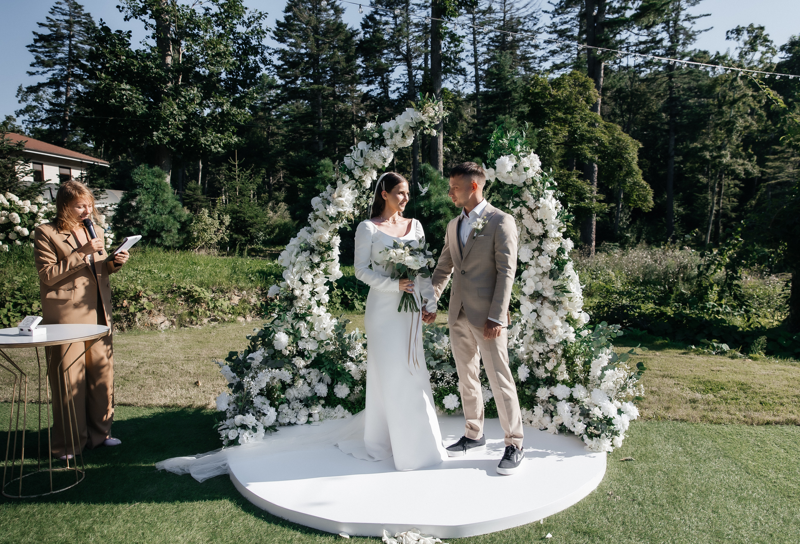 Эмма и Александр. Свадебный и семейный фотограф в Москве Олеся Подколзина