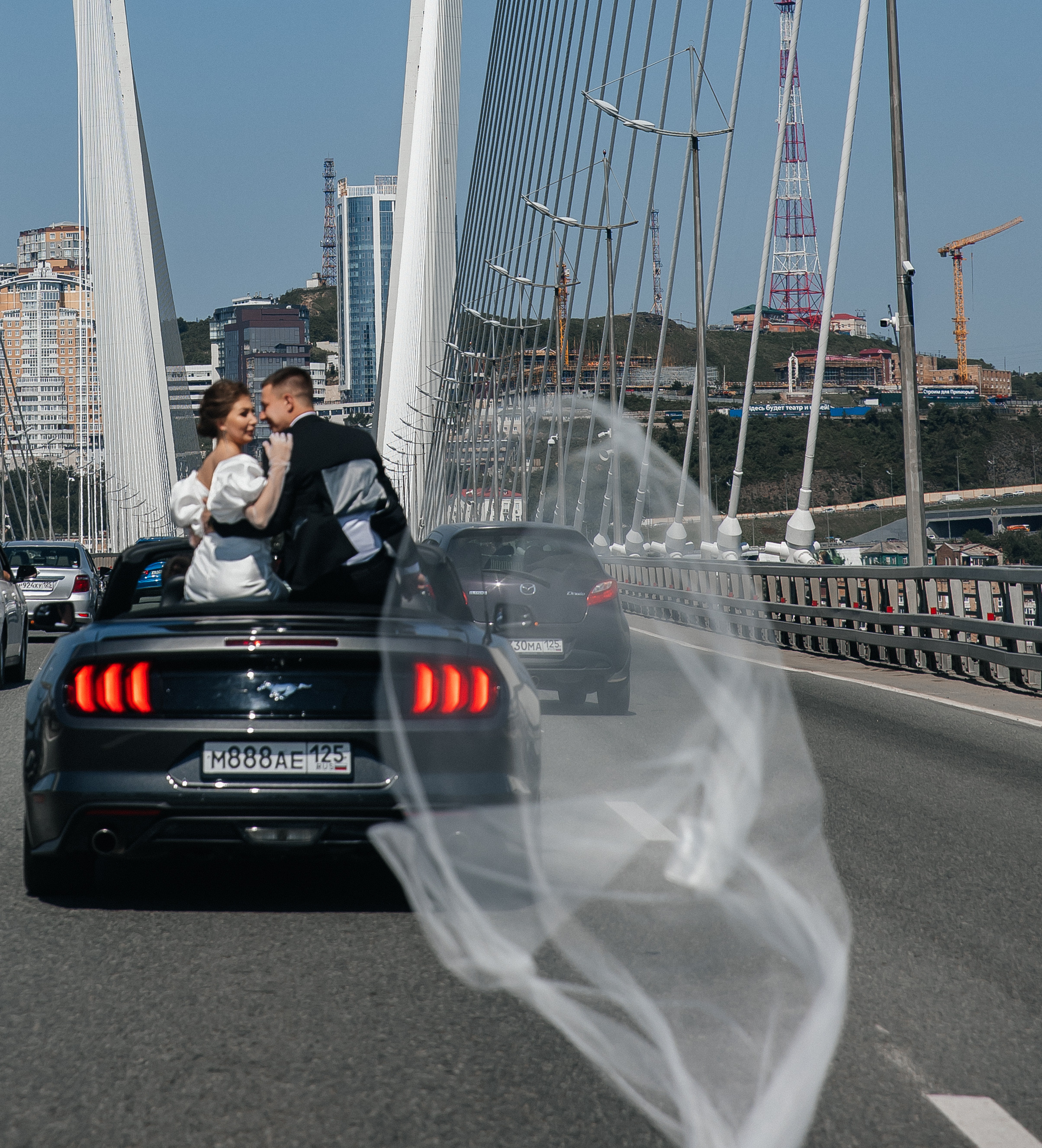 Евгения и Данил. Свадебный и семейный фотограф в Москве Олеся Подколзина