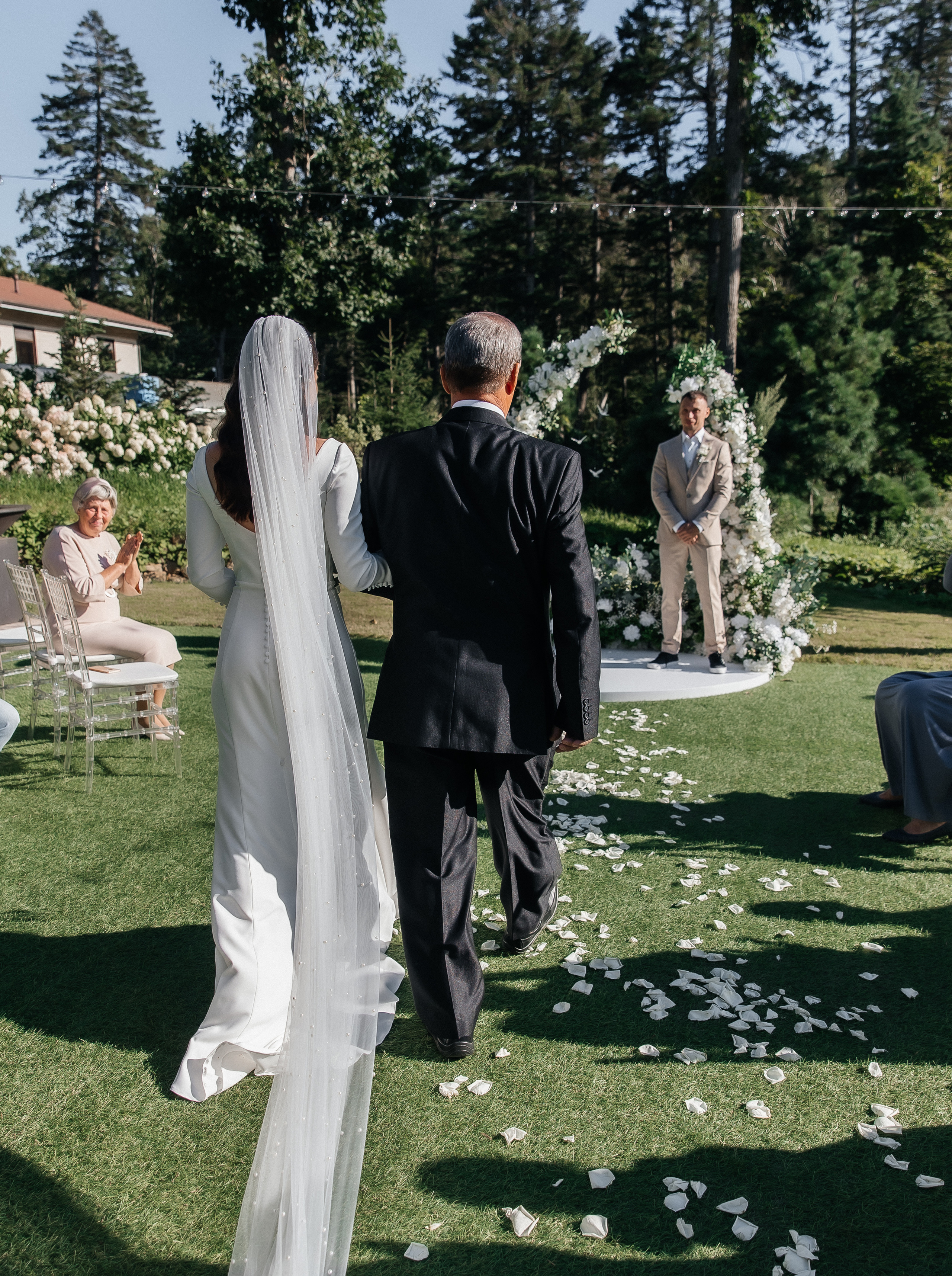 Эмма и Александр. Свадебный и семейный фотограф в Москве Олеся Подколзина