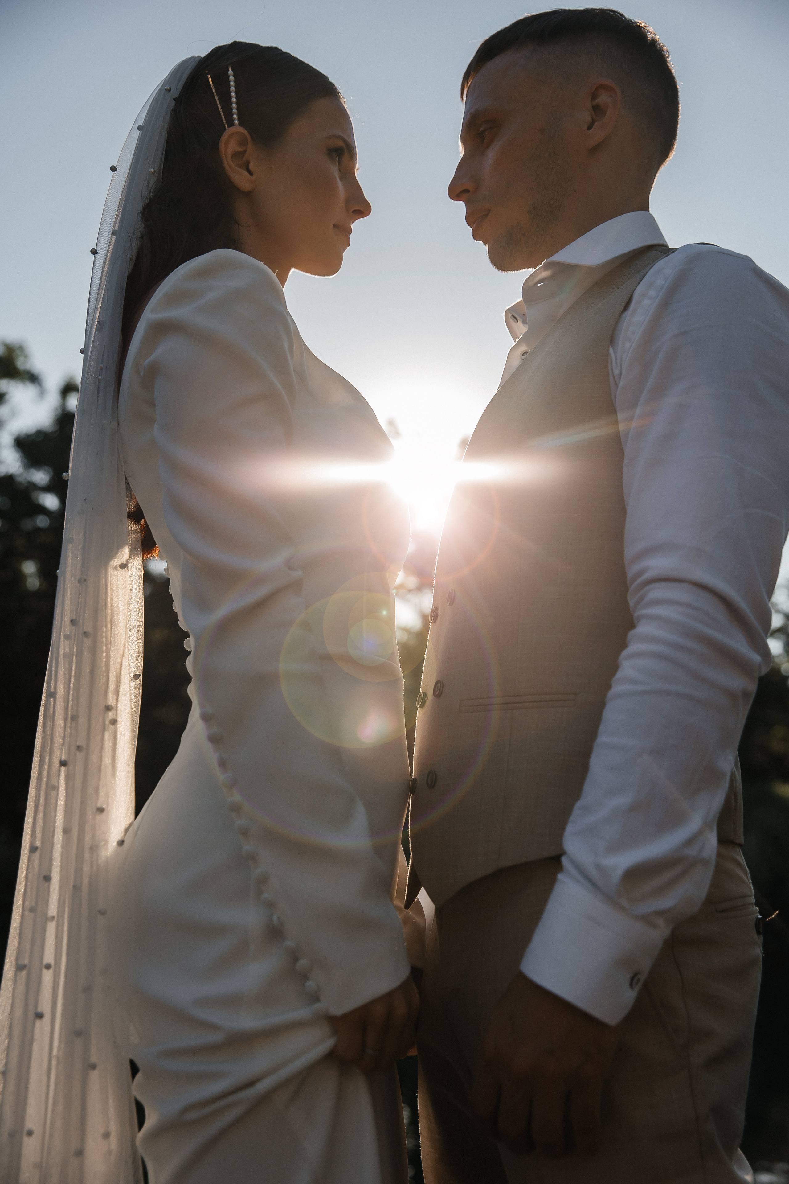 Эмма и Александр. Свадебный и семейный фотограф в Москве Олеся Подколзина