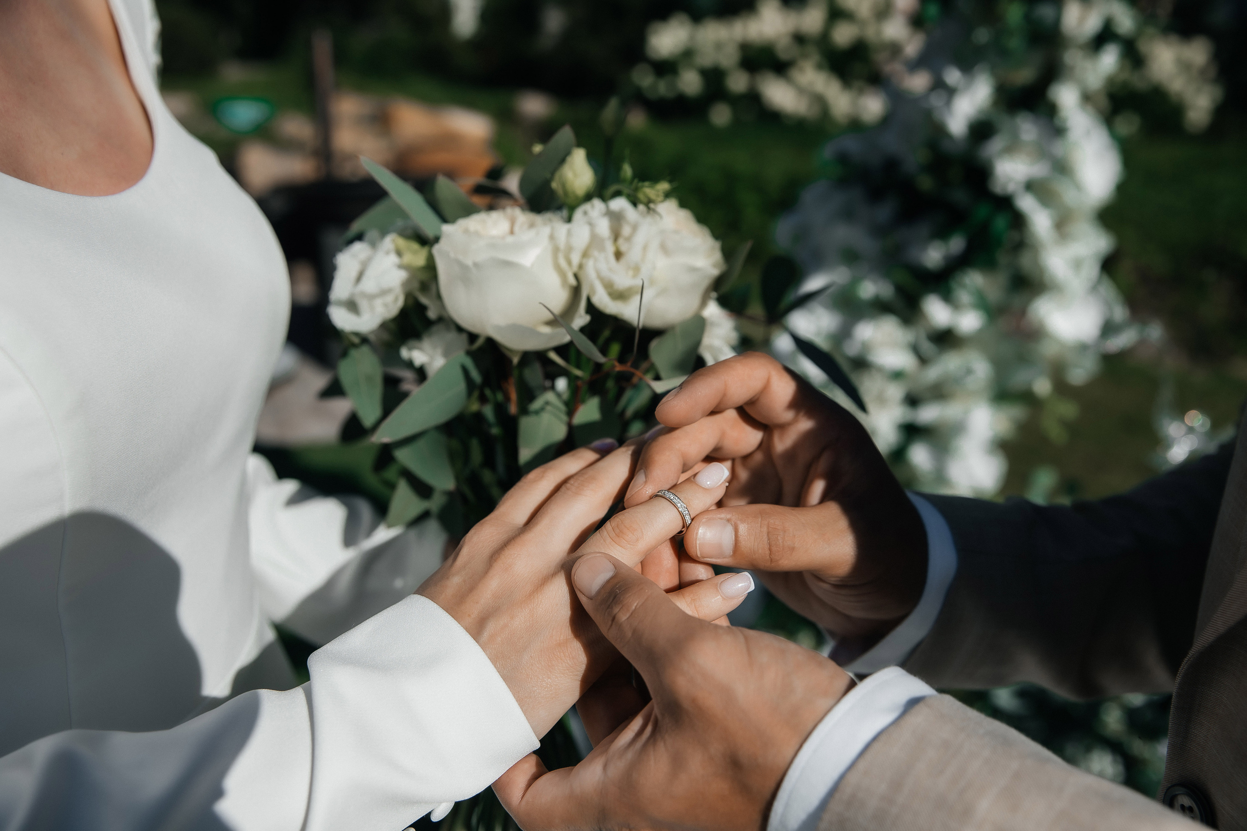 Эмма и Александр. Свадебный и семейный фотограф в Москве Олеся Подколзина