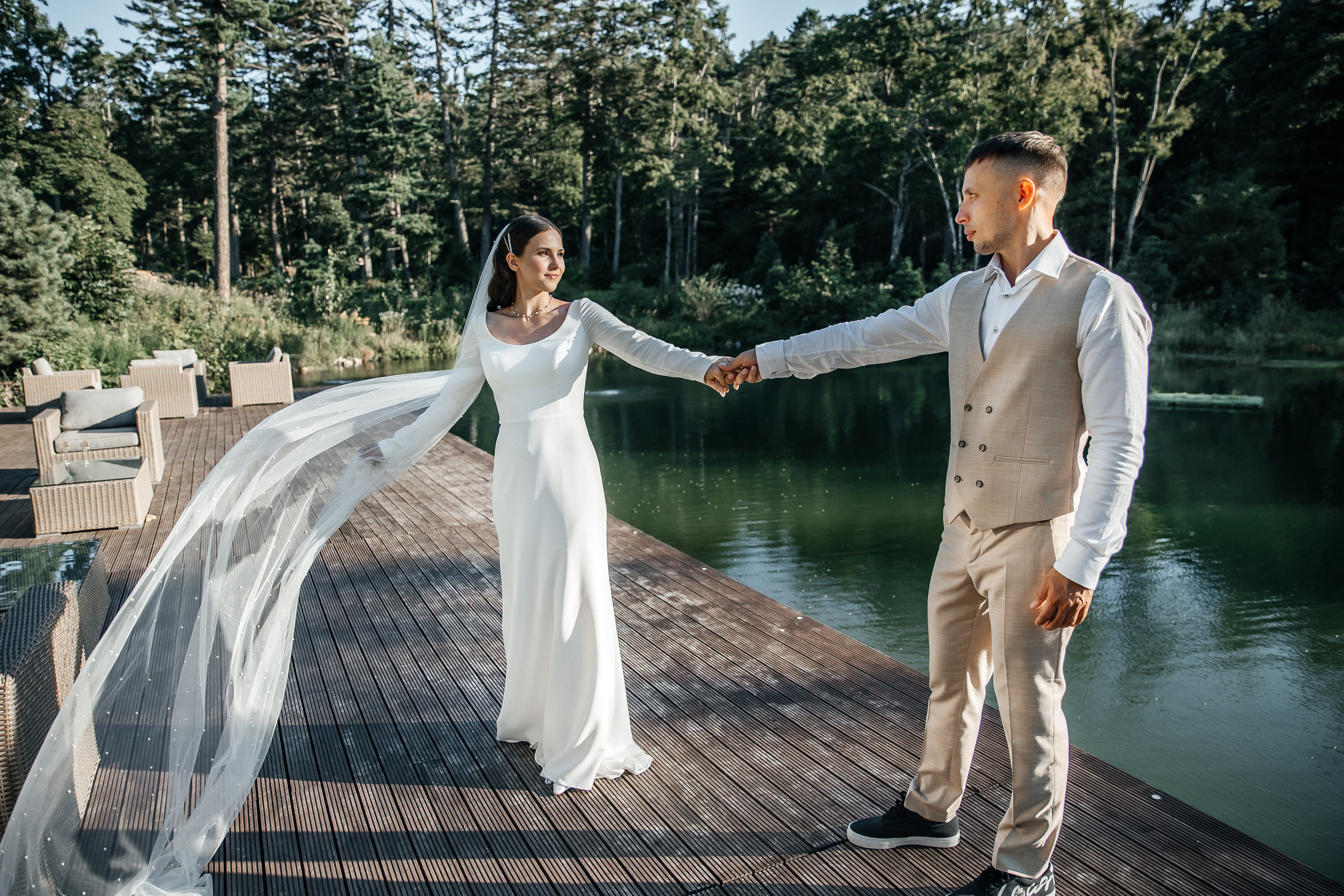 Эмма и Александр. Свадебный и семейный фотограф в Москве Олеся Подколзина