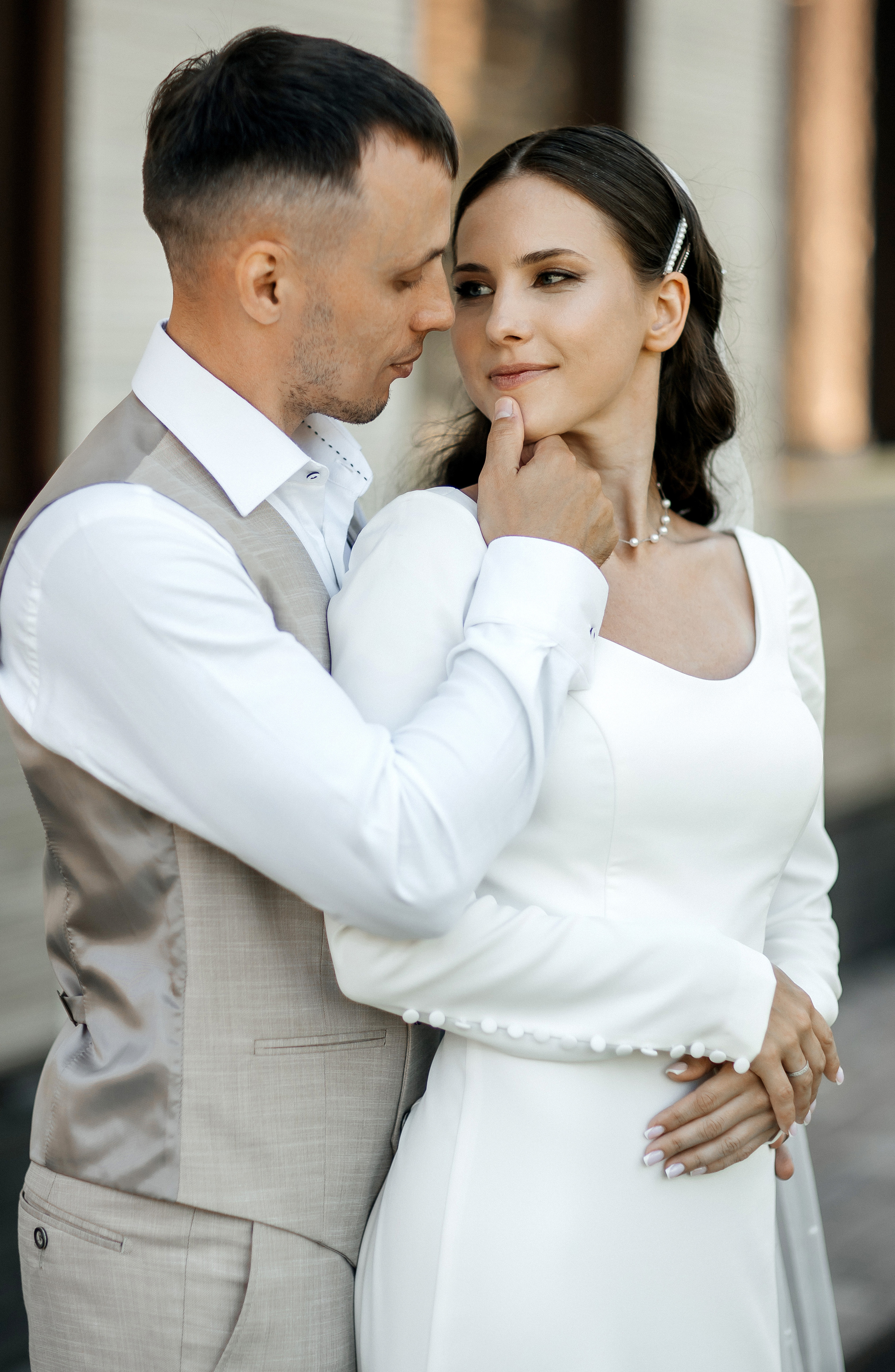 Эмма и Александр. Свадебный и семейный фотограф в Москве Олеся Подколзина