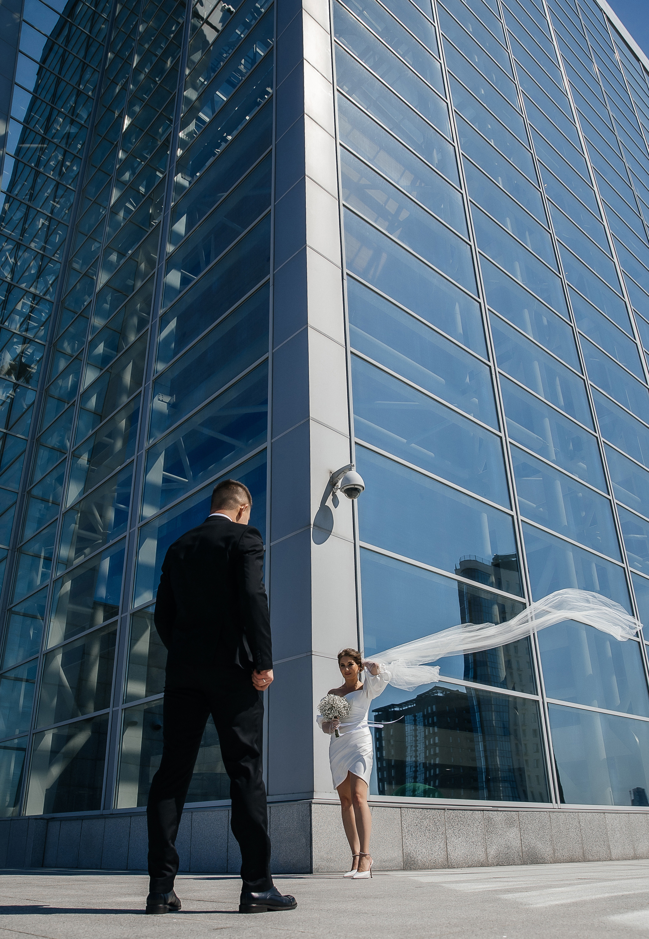 Евгения и Данил. Свадебный и семейный фотограф в Москве Олеся Подколзина